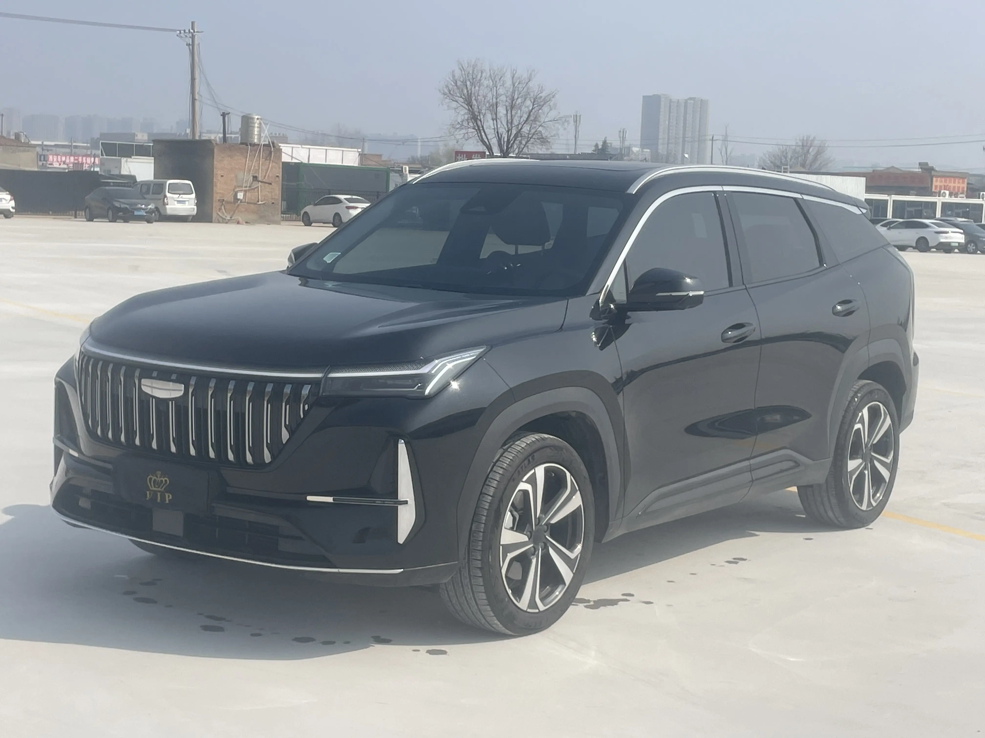 Geely Atlas L (Boyue L)  из Китая