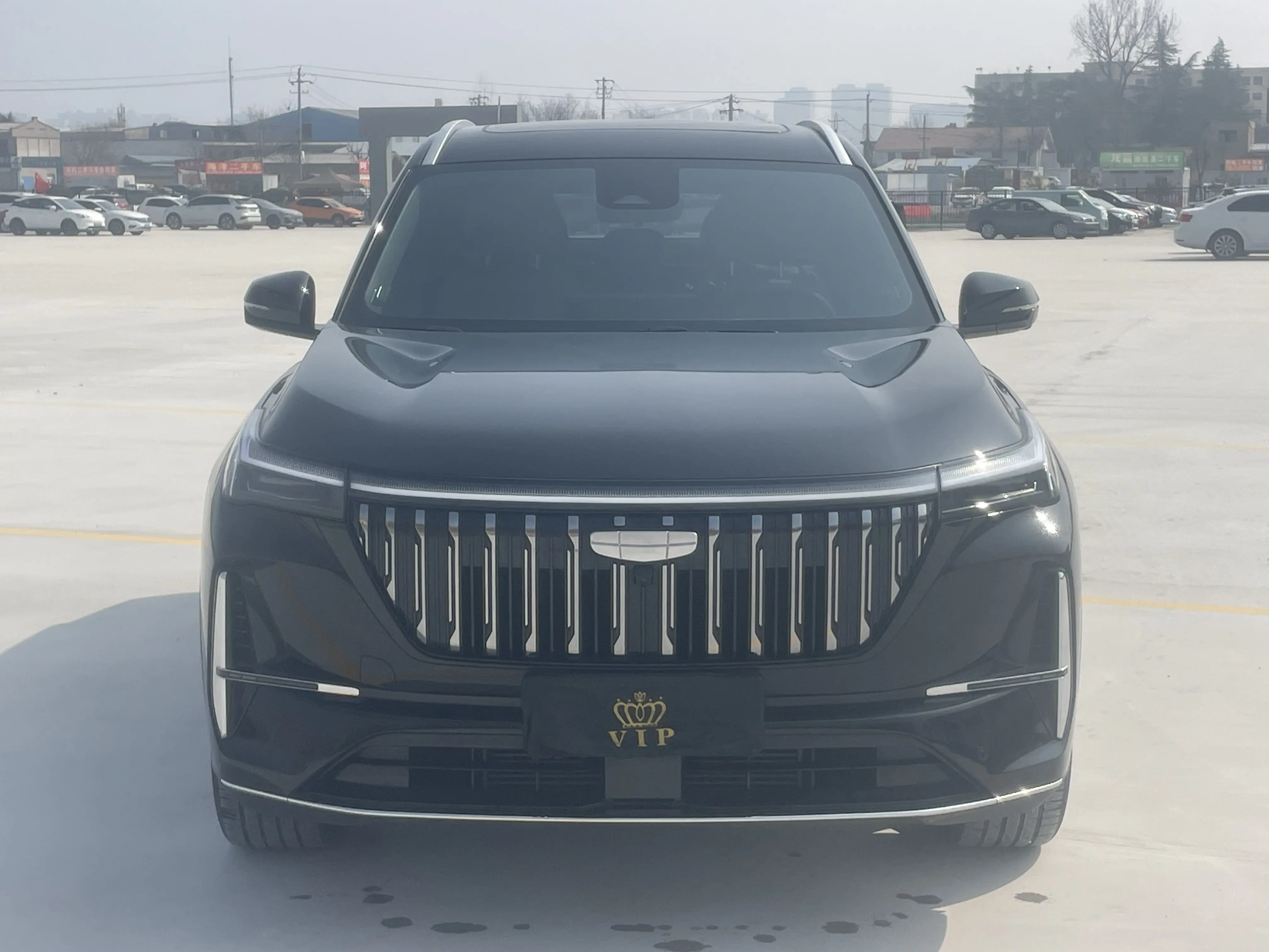 Geely Atlas L (Boyue L)  из Китая