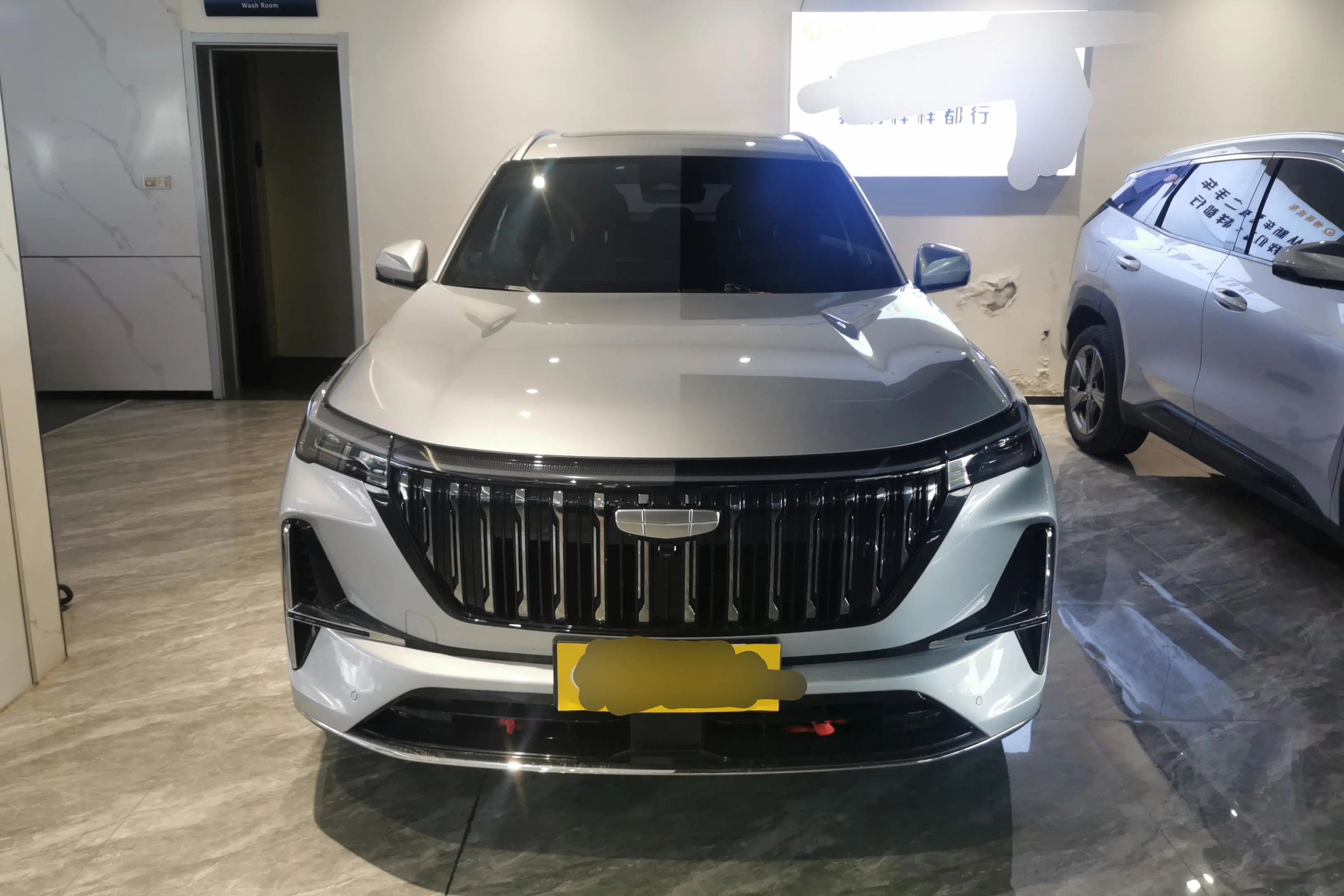 Geely Atlas L (Boyue L)  из Китая