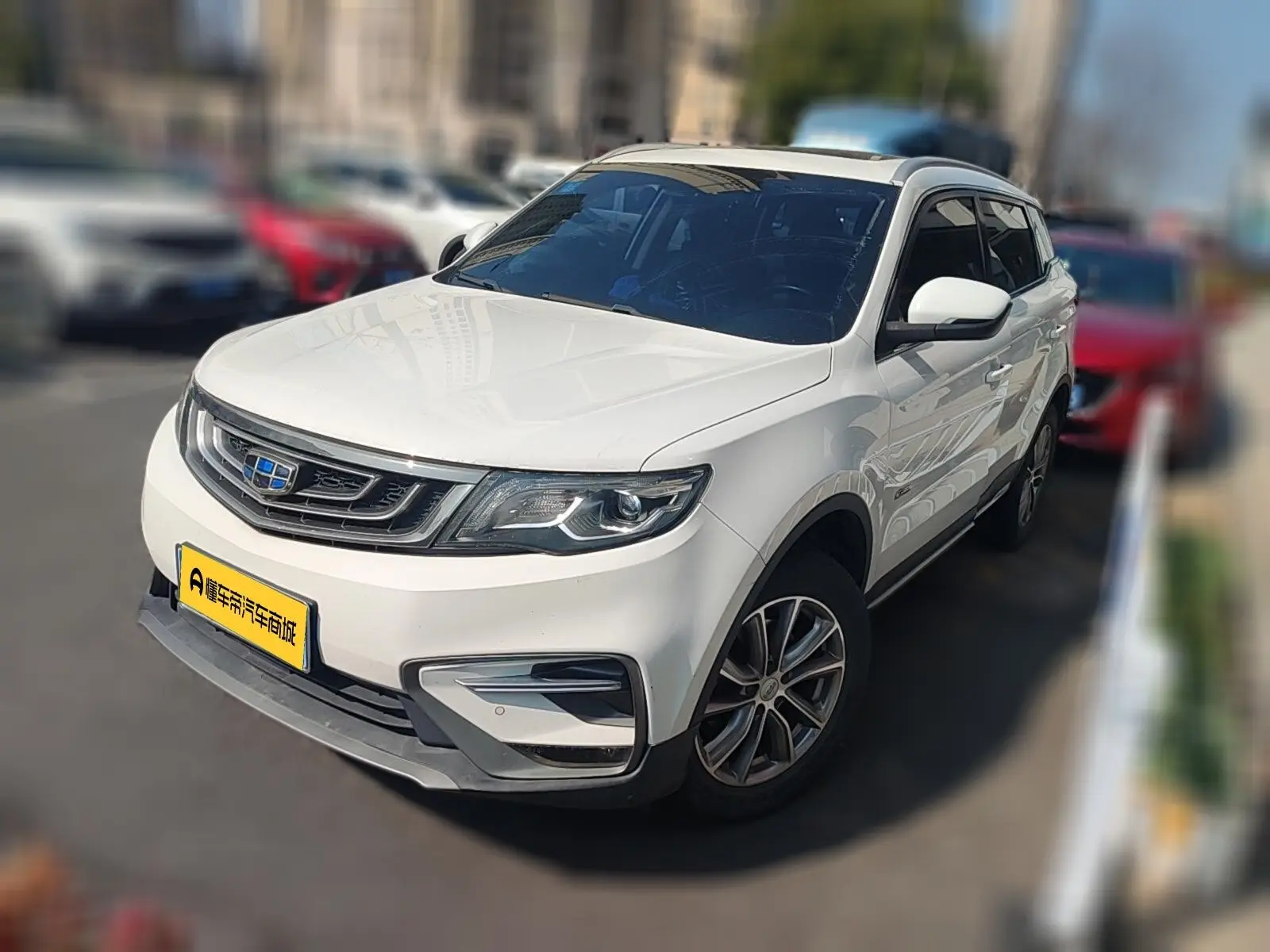 Geely Atlas (Boyue)  из Китая