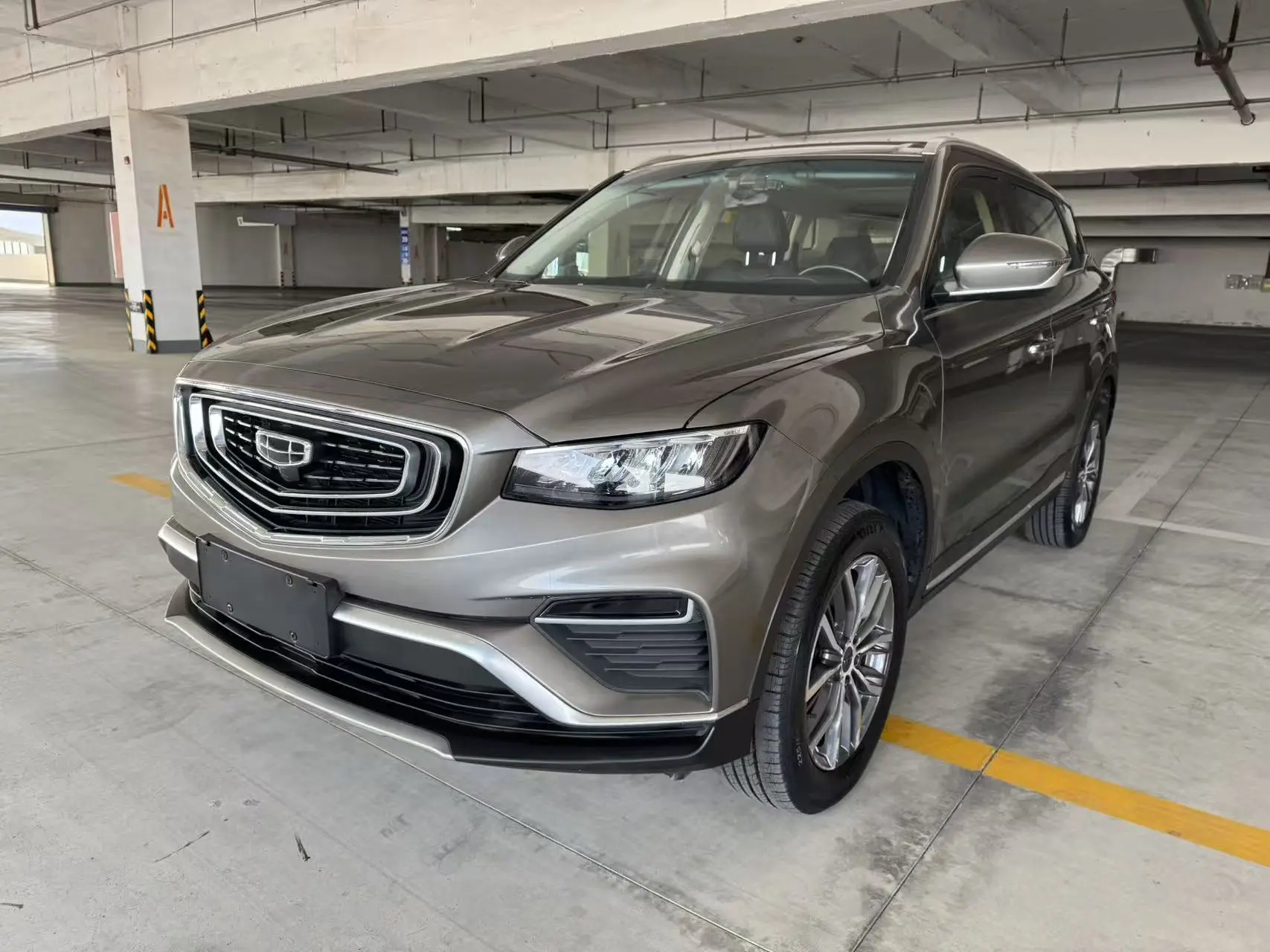 Geely Atlas (Boyue)  из Китая