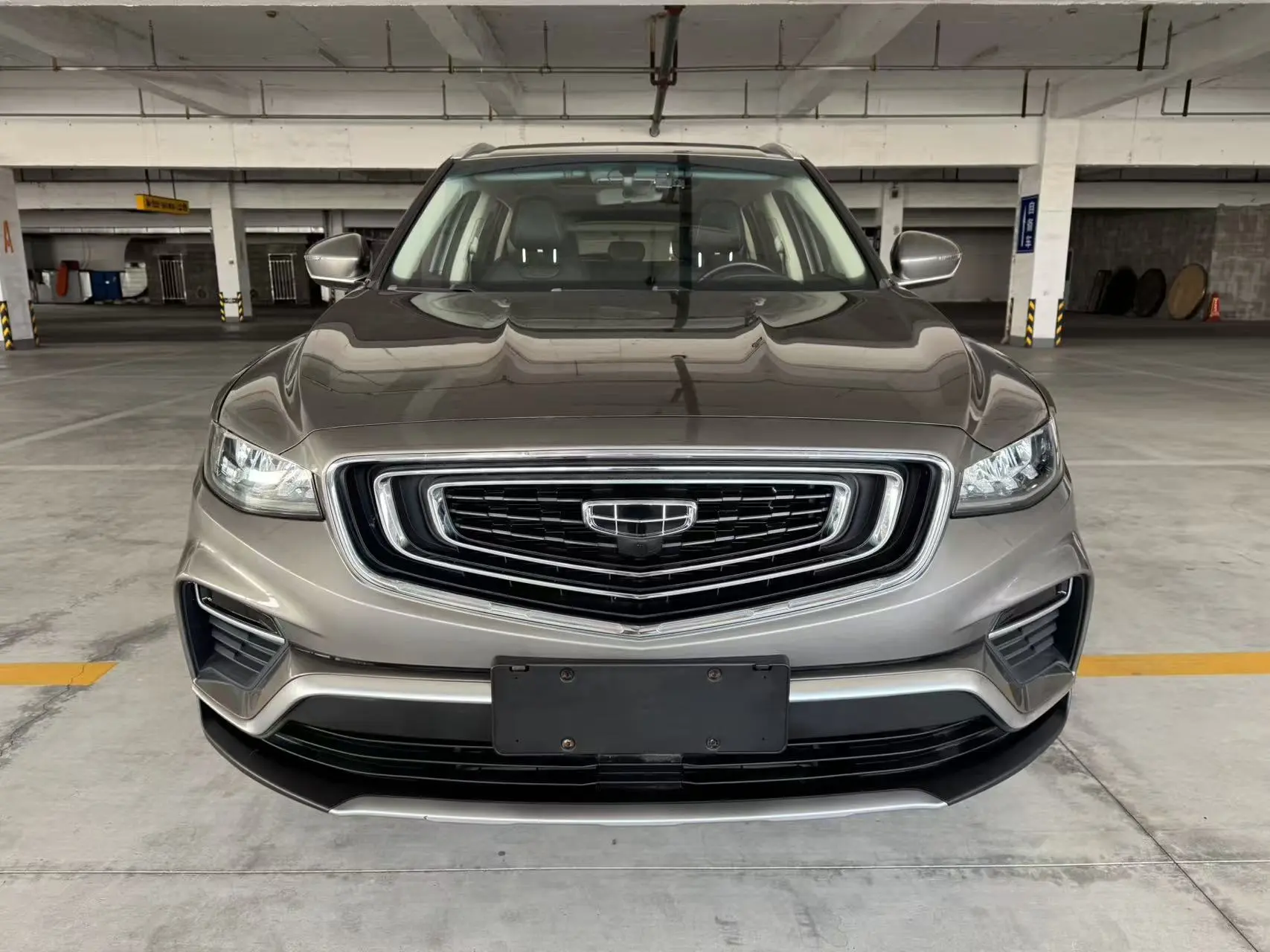 Geely Atlas (Boyue)  из Китая