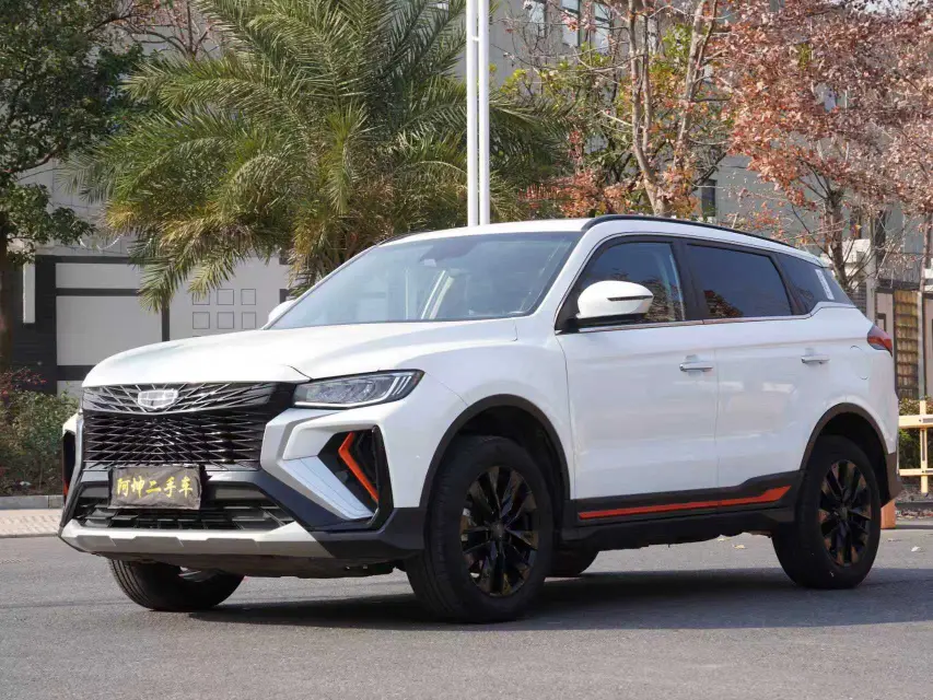 Geely Atlas (Boyue)  из Китая