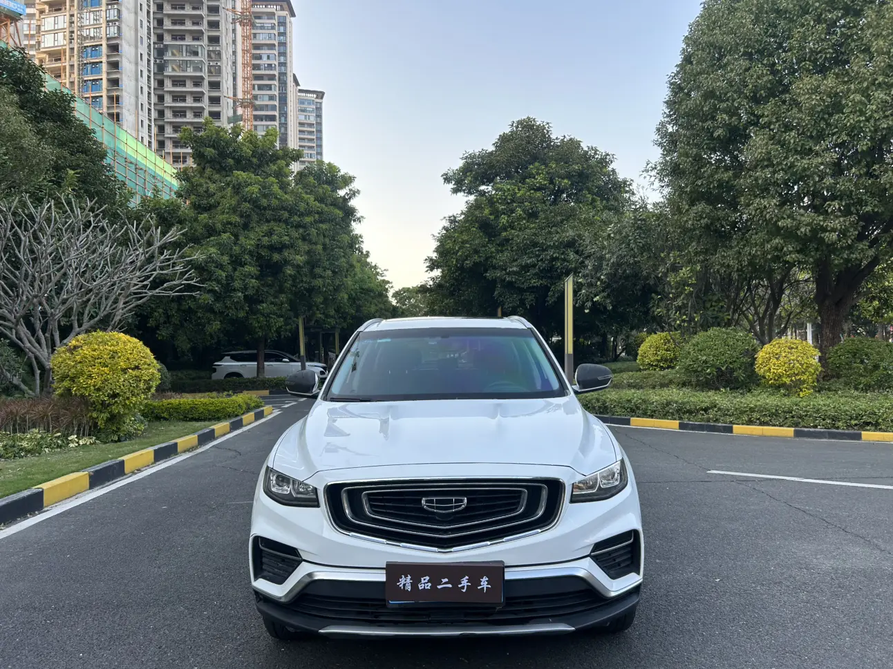 Geely Atlas (Boyue)  из Китая