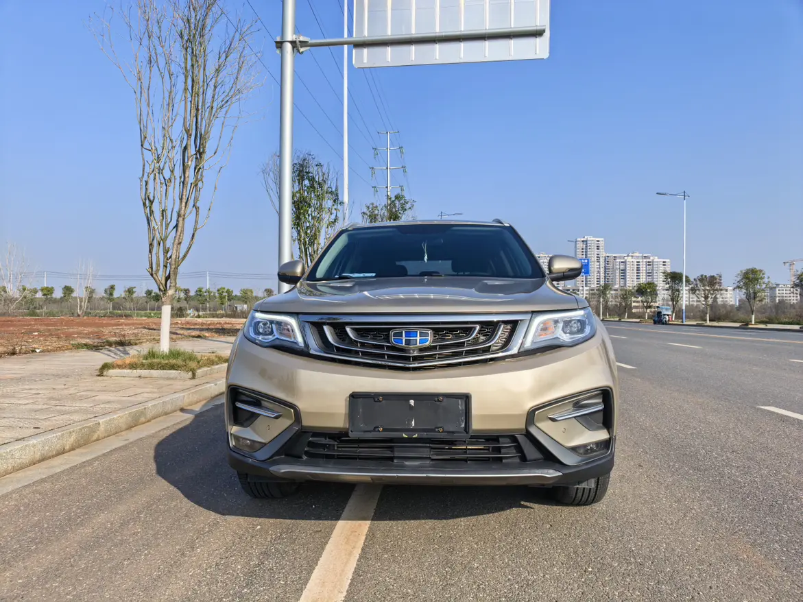 Geely Atlas (Boyue)  из Китая