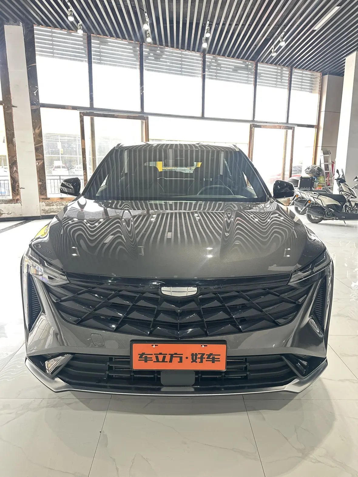 Geely Atlas (Boyue)  из Китая