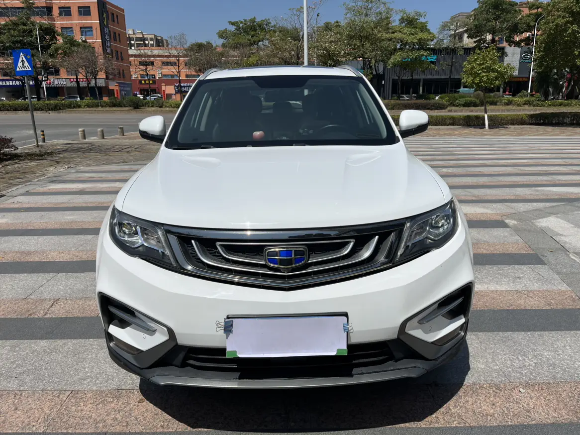 Geely Atlas (Boyue)  из Китая