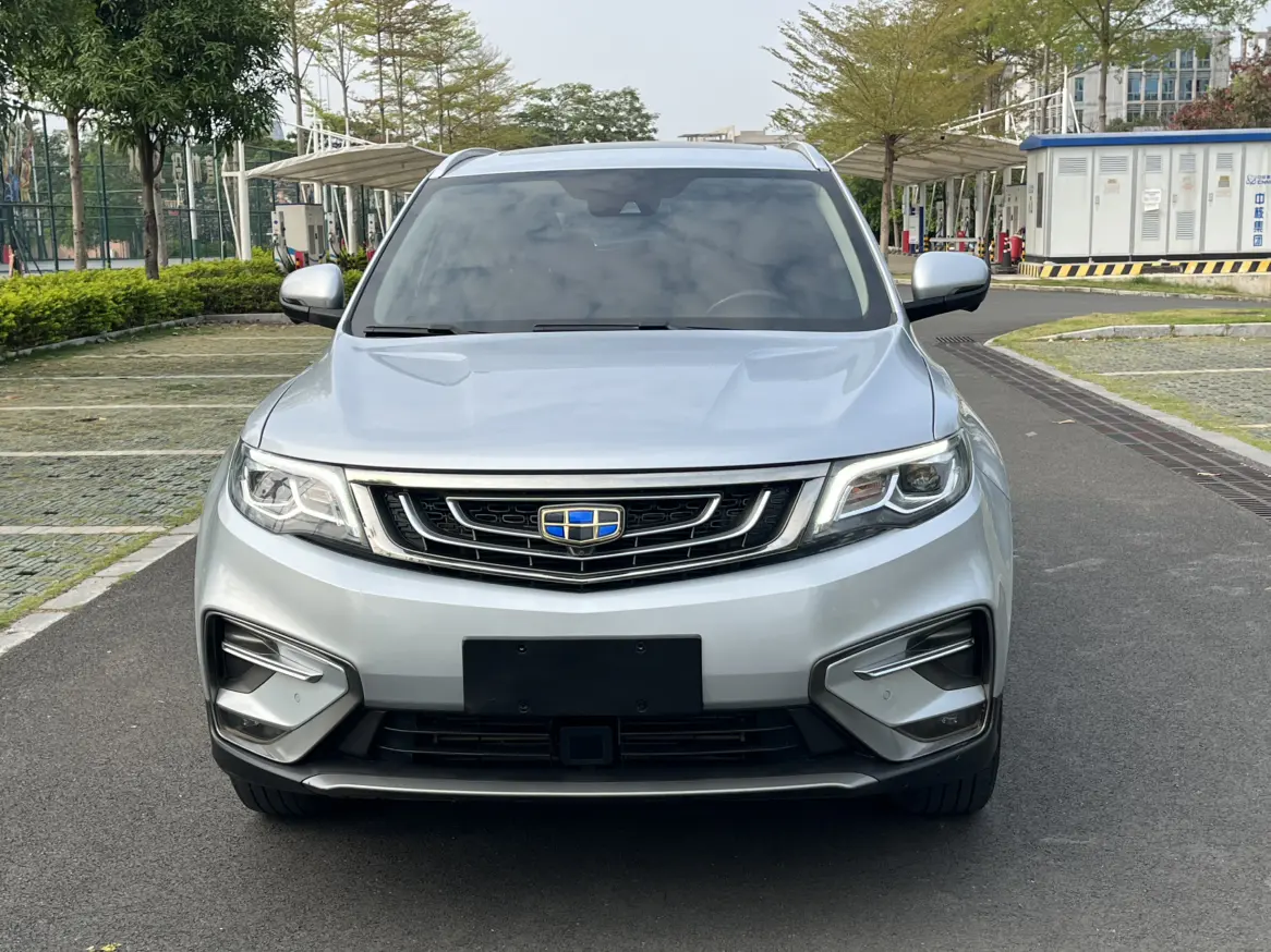 Geely Atlas (Boyue)  из Китая