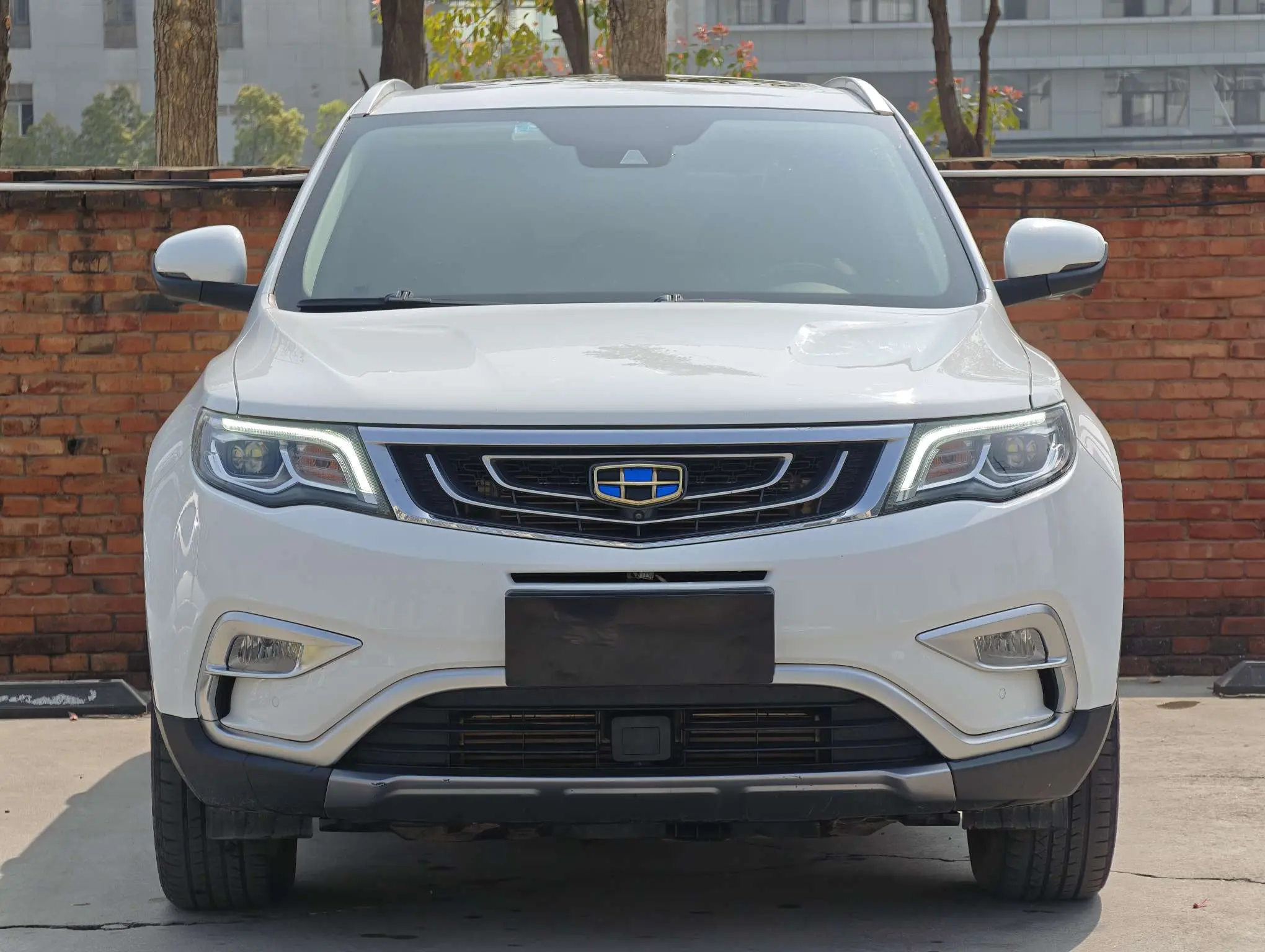 Geely Atlas (Boyue)  из Китая