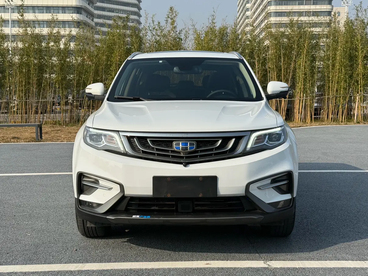 Geely Atlas (Boyue)  из Китая