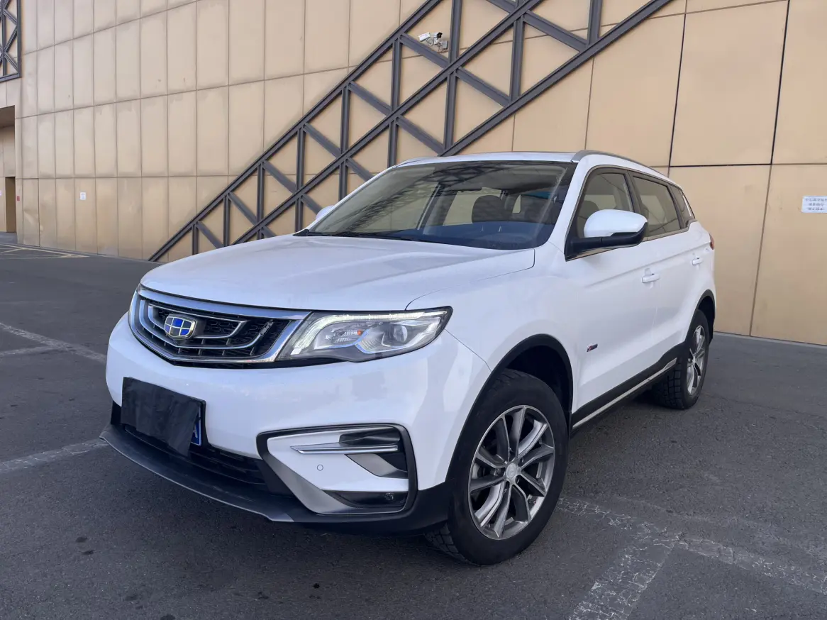 Geely Atlas (Boyue)  из Китая