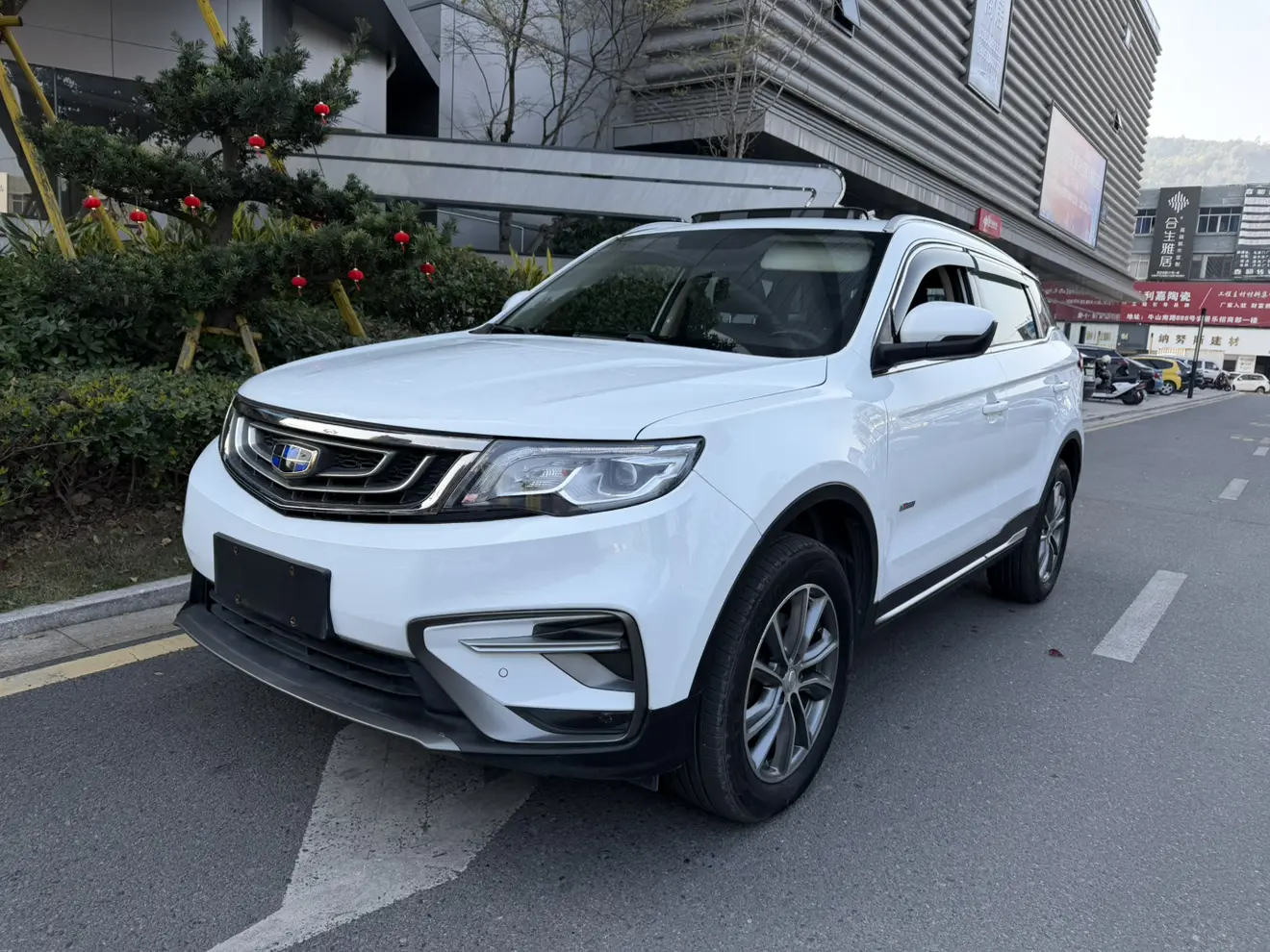 Geely Atlas (Boyue)  из Китая