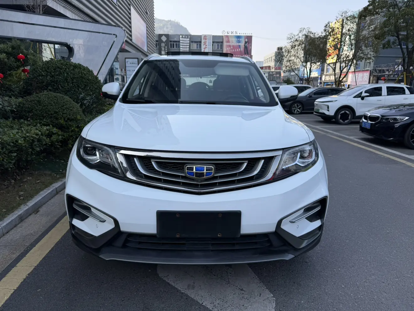 Geely Atlas (Boyue)  из Китая