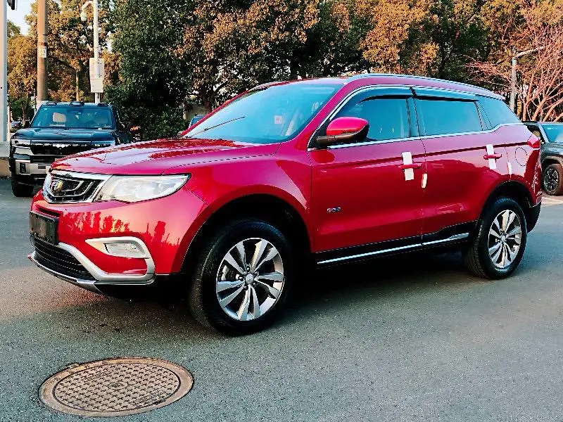 Geely Atlas (Boyue)  из Китая