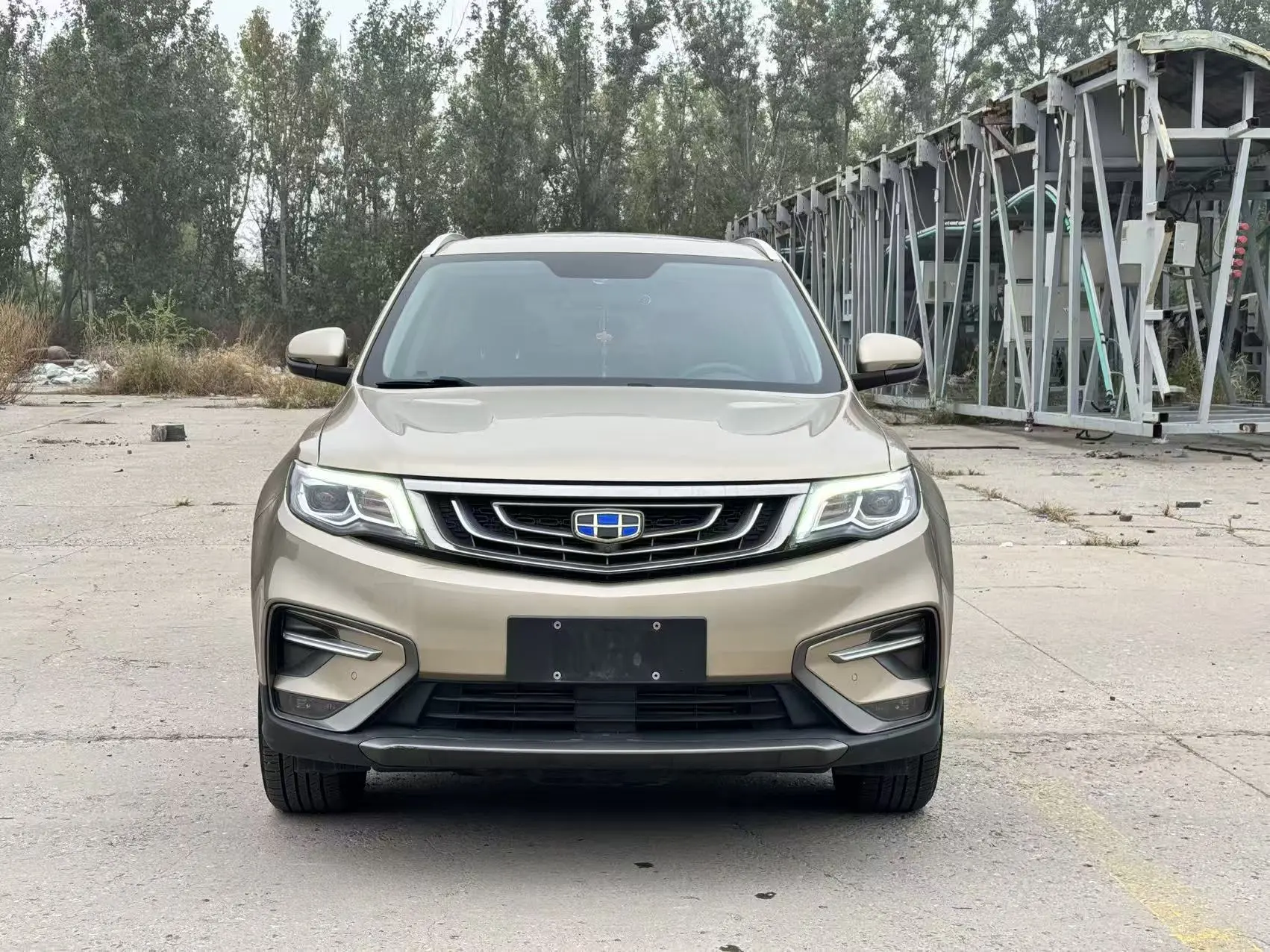 Geely Atlas (Boyue)  из Китая
