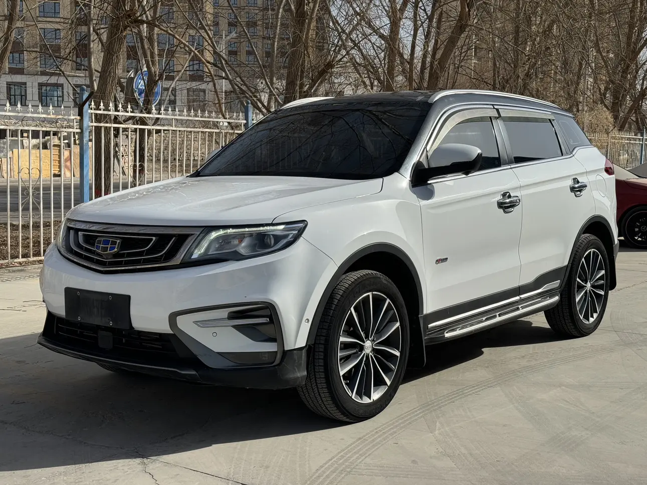 Geely Atlas (Boyue)  из Китая