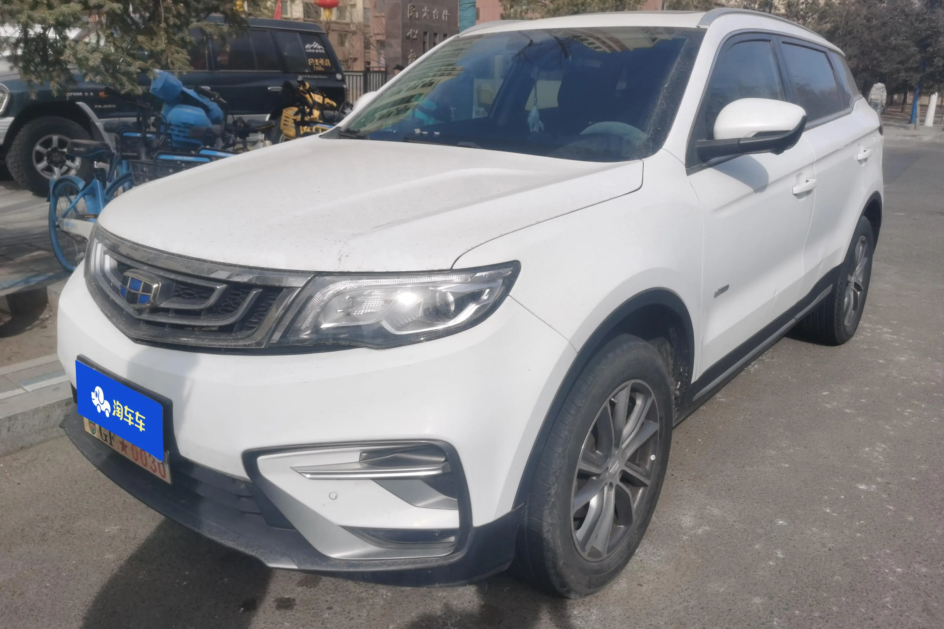 Geely Atlas (Boyue)  из Китая