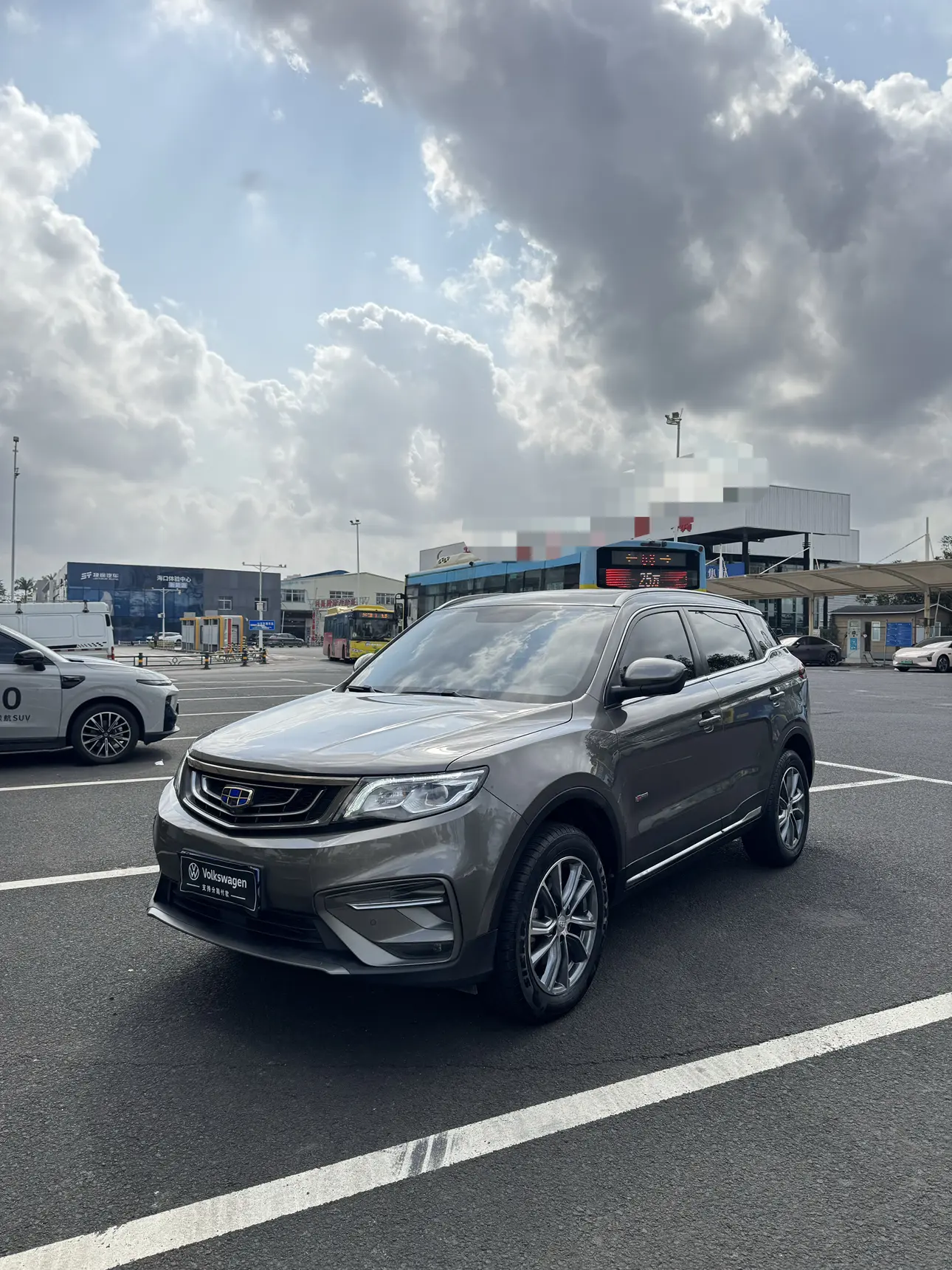 Geely Atlas (Boyue)  из Китая