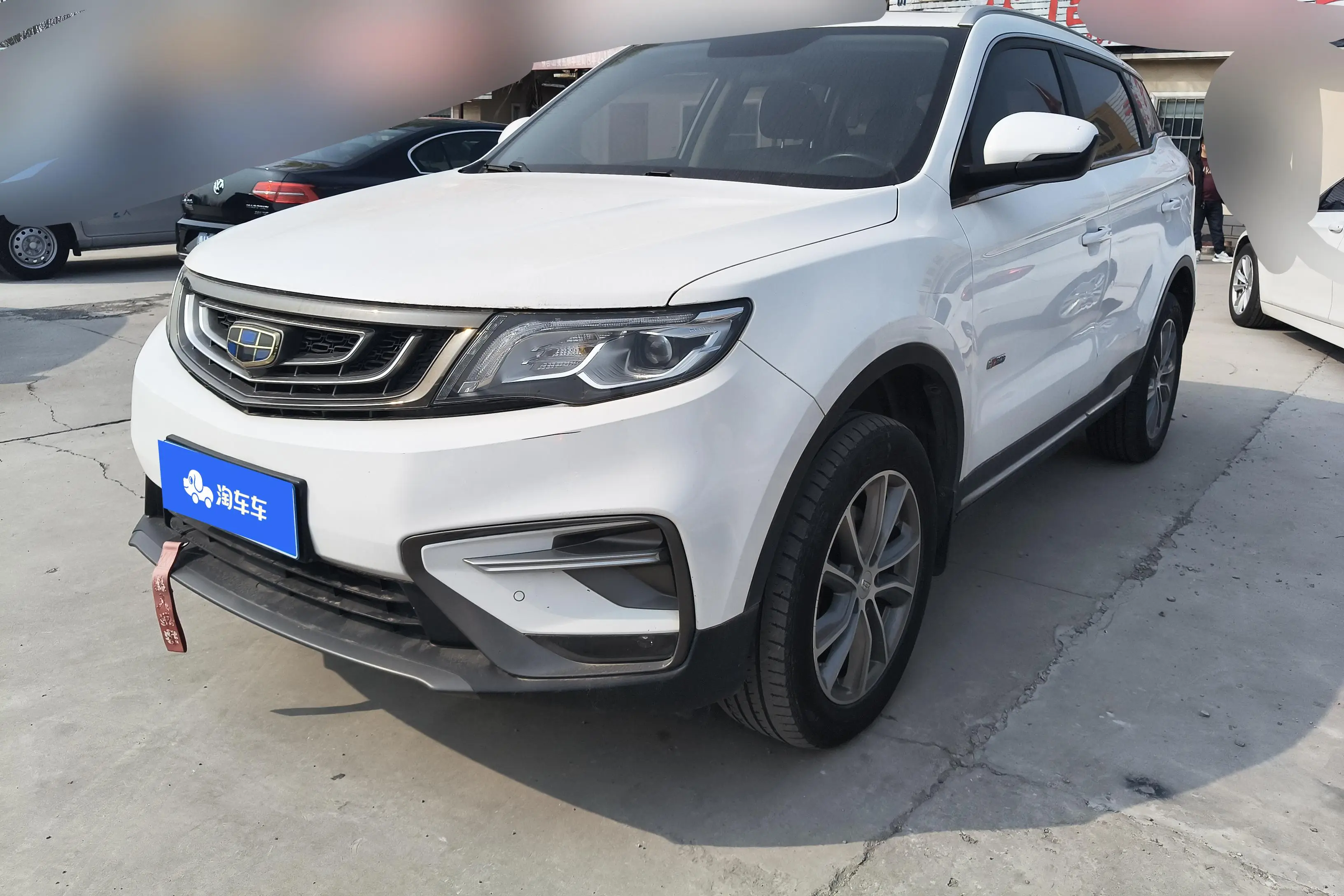 Geely Atlas (Boyue)  из Китая