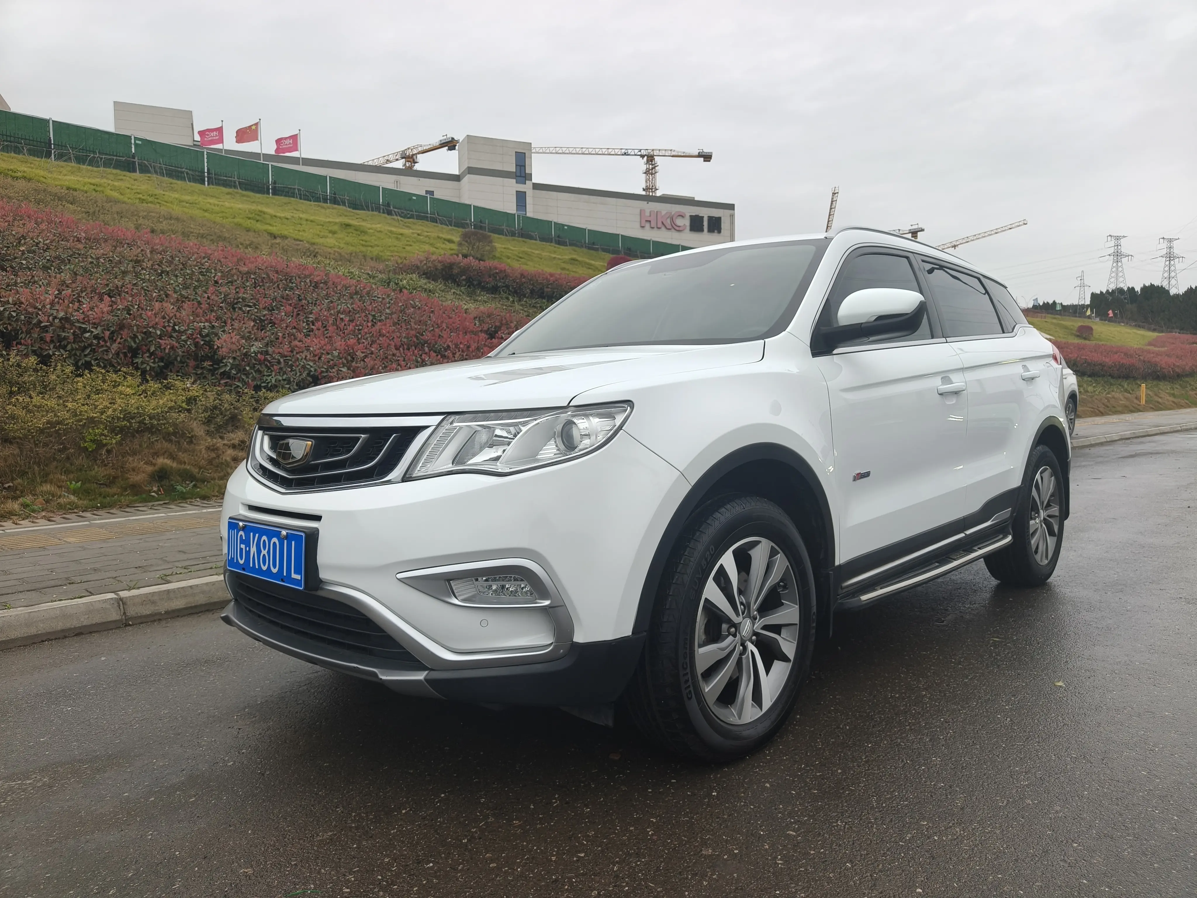 Geely Atlas (Boyue)  из Китая