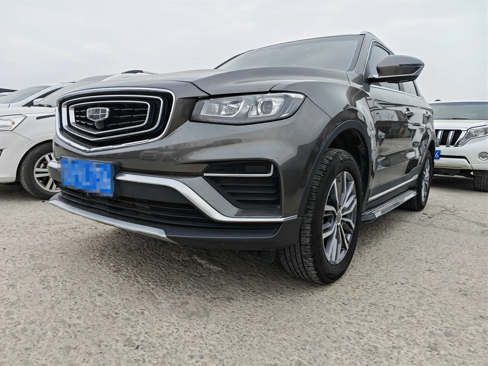 Geely Atlas (Boyue)  из Китая