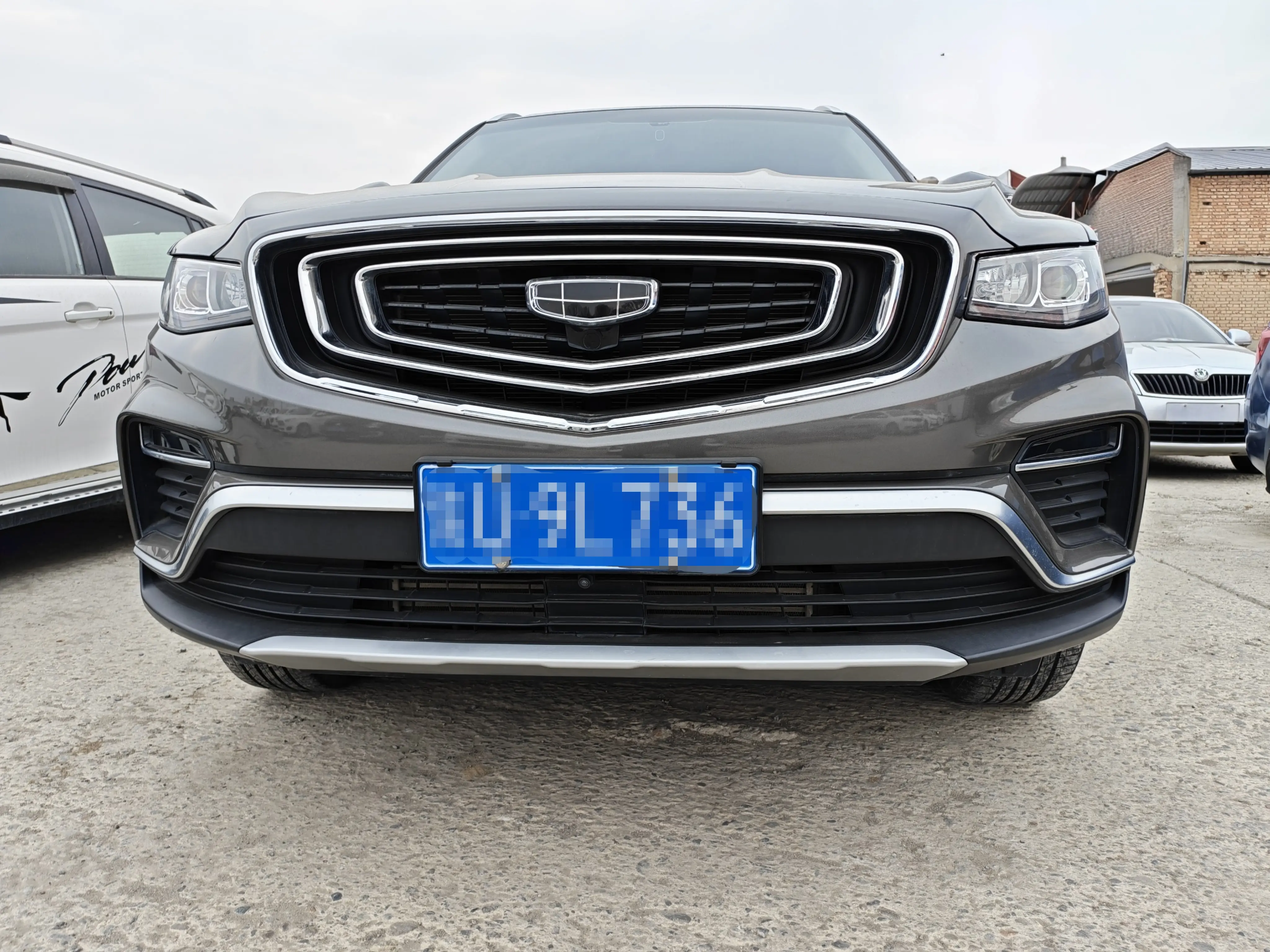 Geely Atlas (Boyue)  из Китая