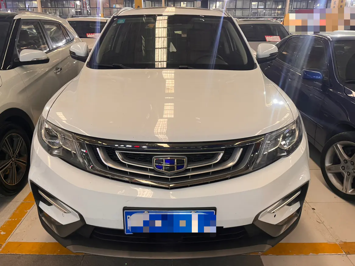 Geely Atlas (Boyue)  из Китая