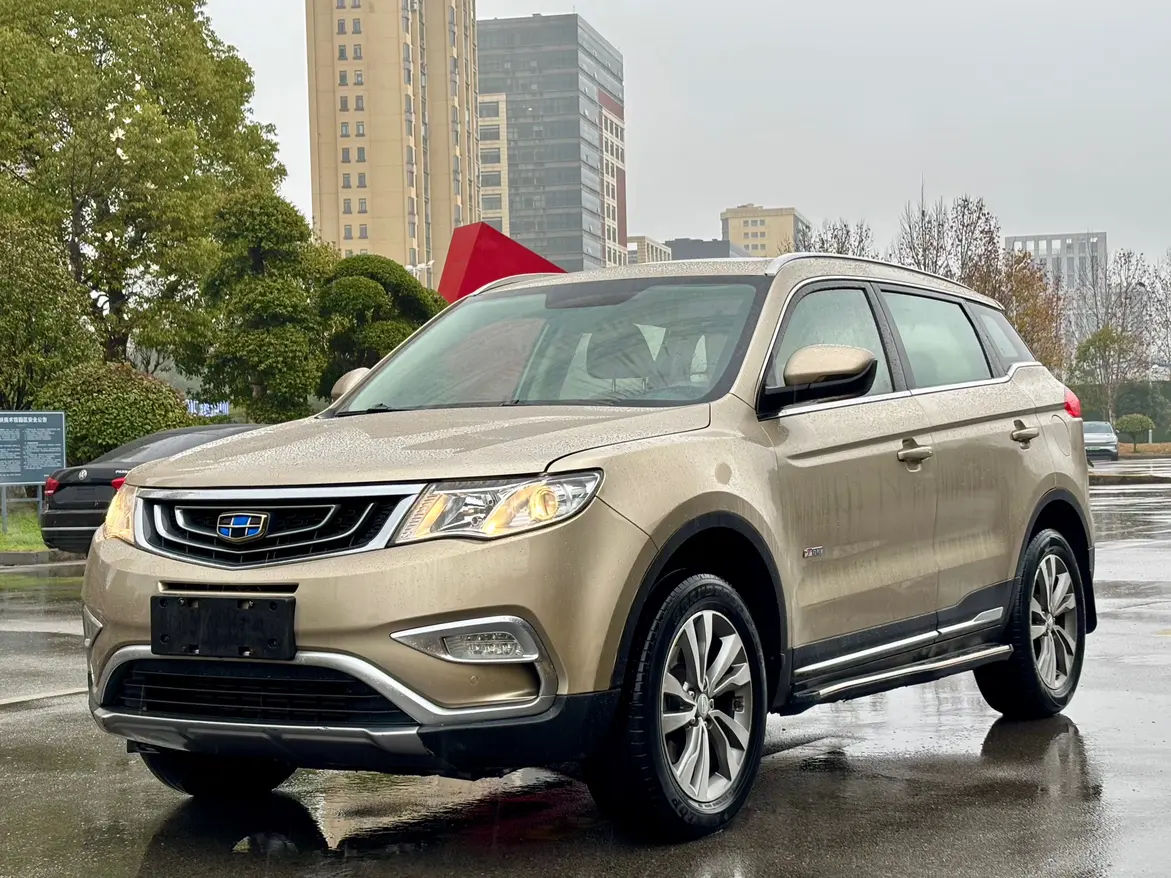 Geely Atlas (Boyue)  из Китая