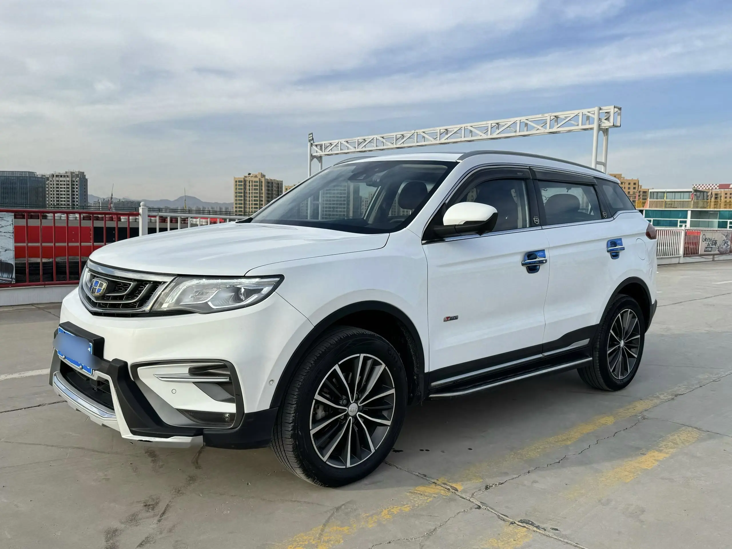 Geely Atlas (Boyue)  из Китая
