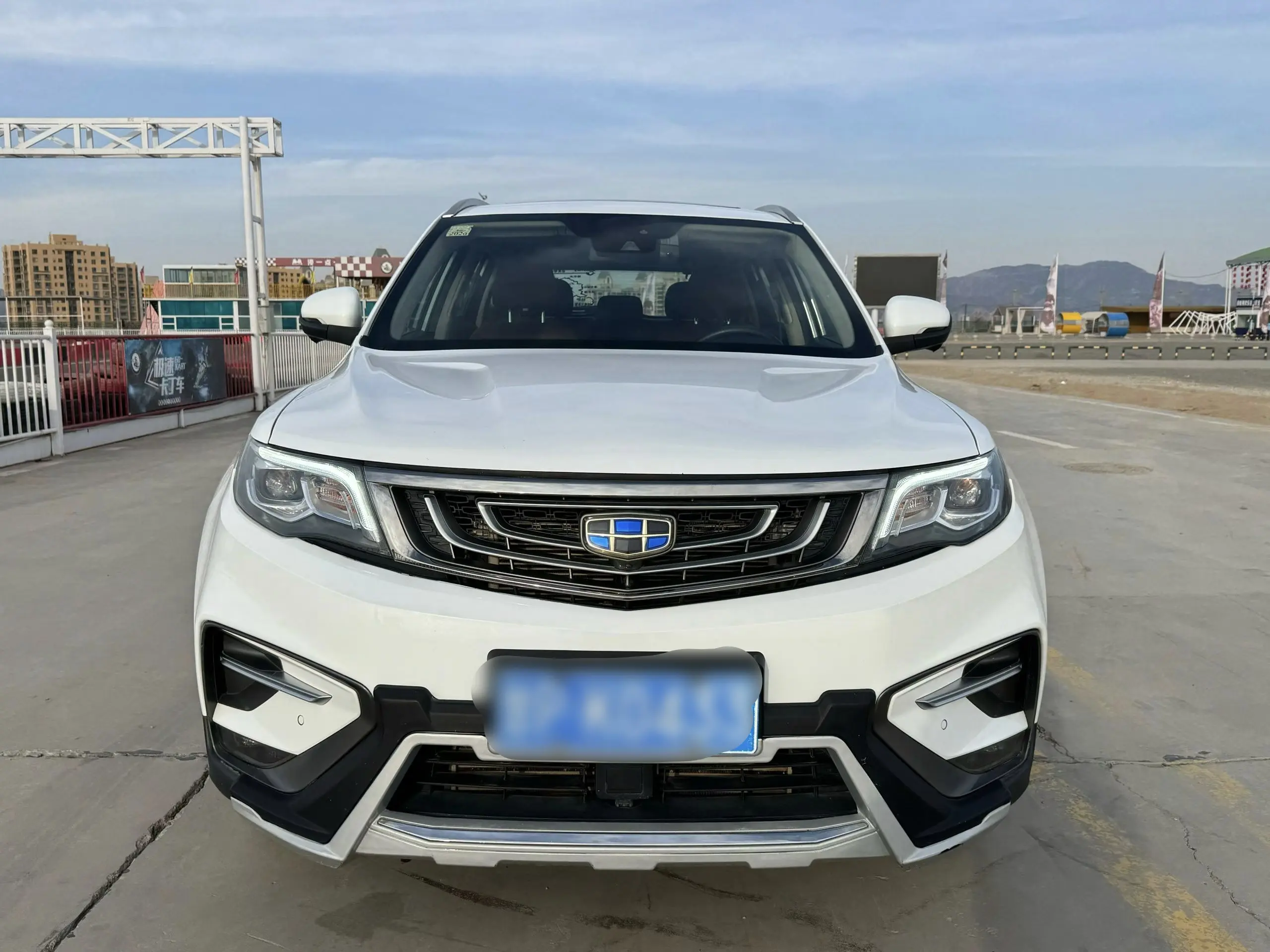 Geely Atlas (Boyue)  из Китая