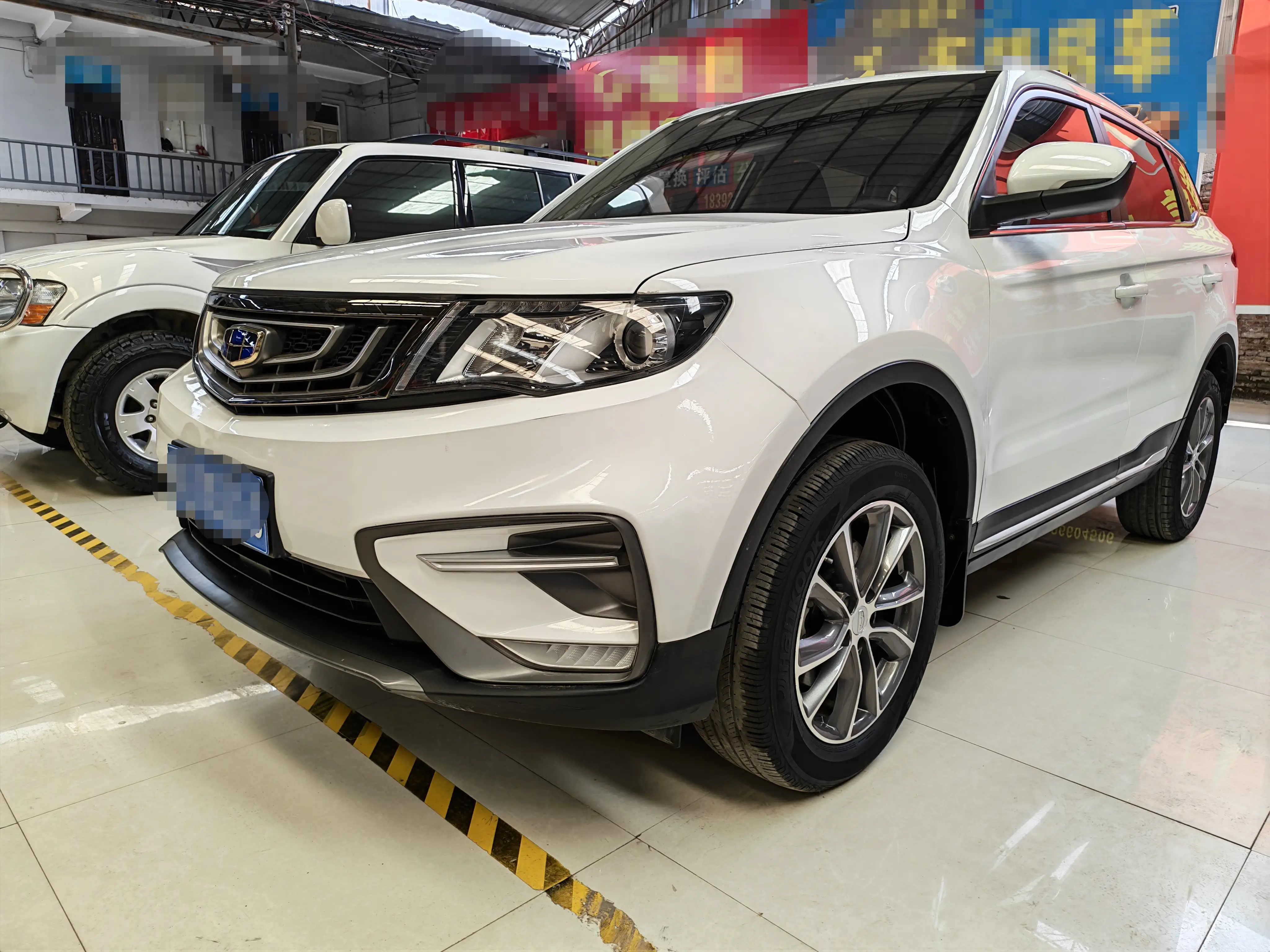 Geely Atlas (Boyue)  из Китая