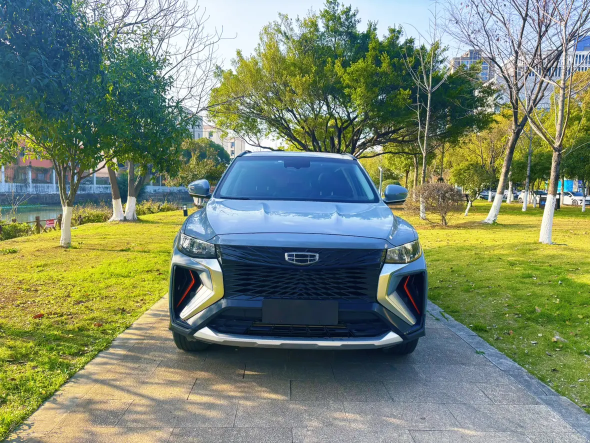 Geely Atlas (Boyue)  из Китая