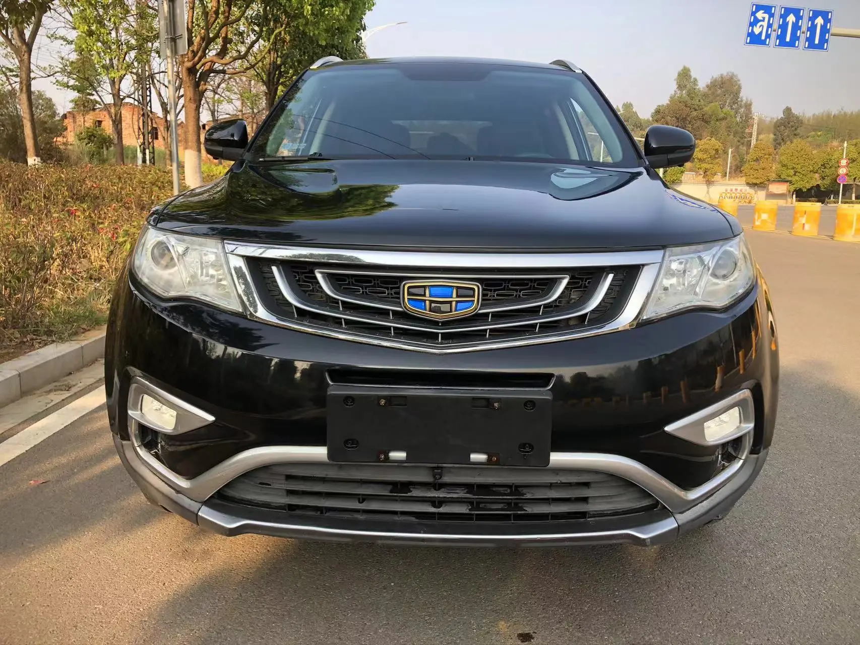 Geely Atlas (Boyue)  из Китая