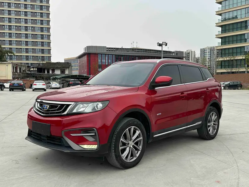 Geely Atlas (Boyue)  из Китая