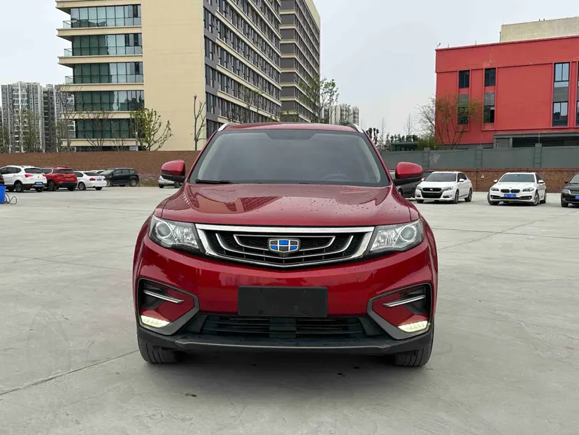 Geely Atlas (Boyue)  из Китая