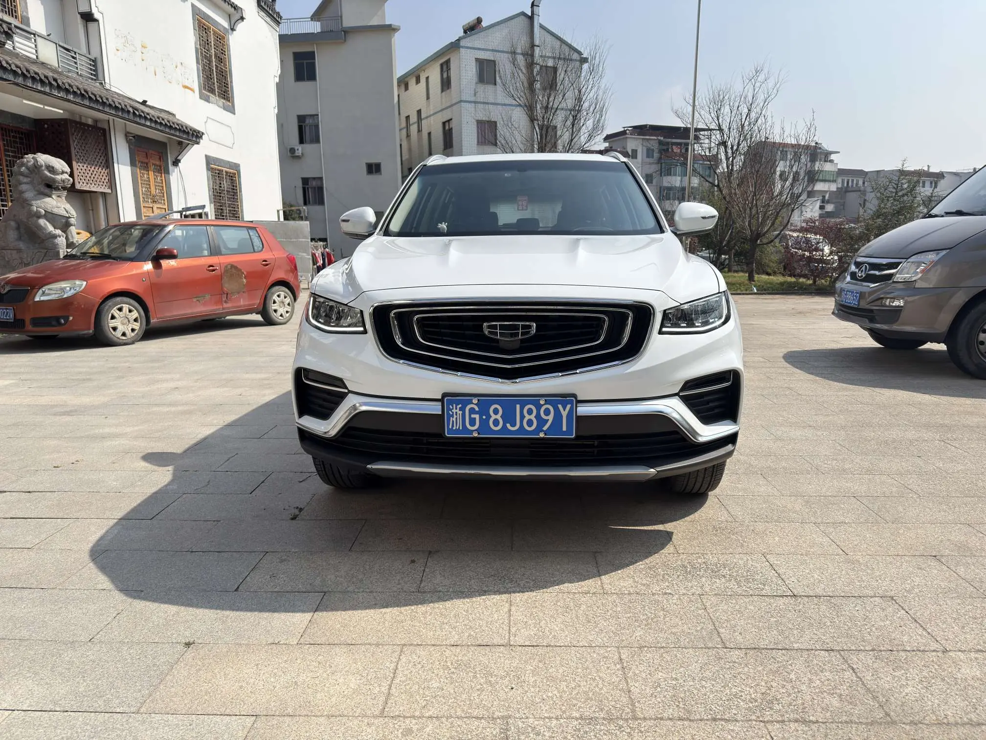 Geely Atlas (Boyue)  из Китая