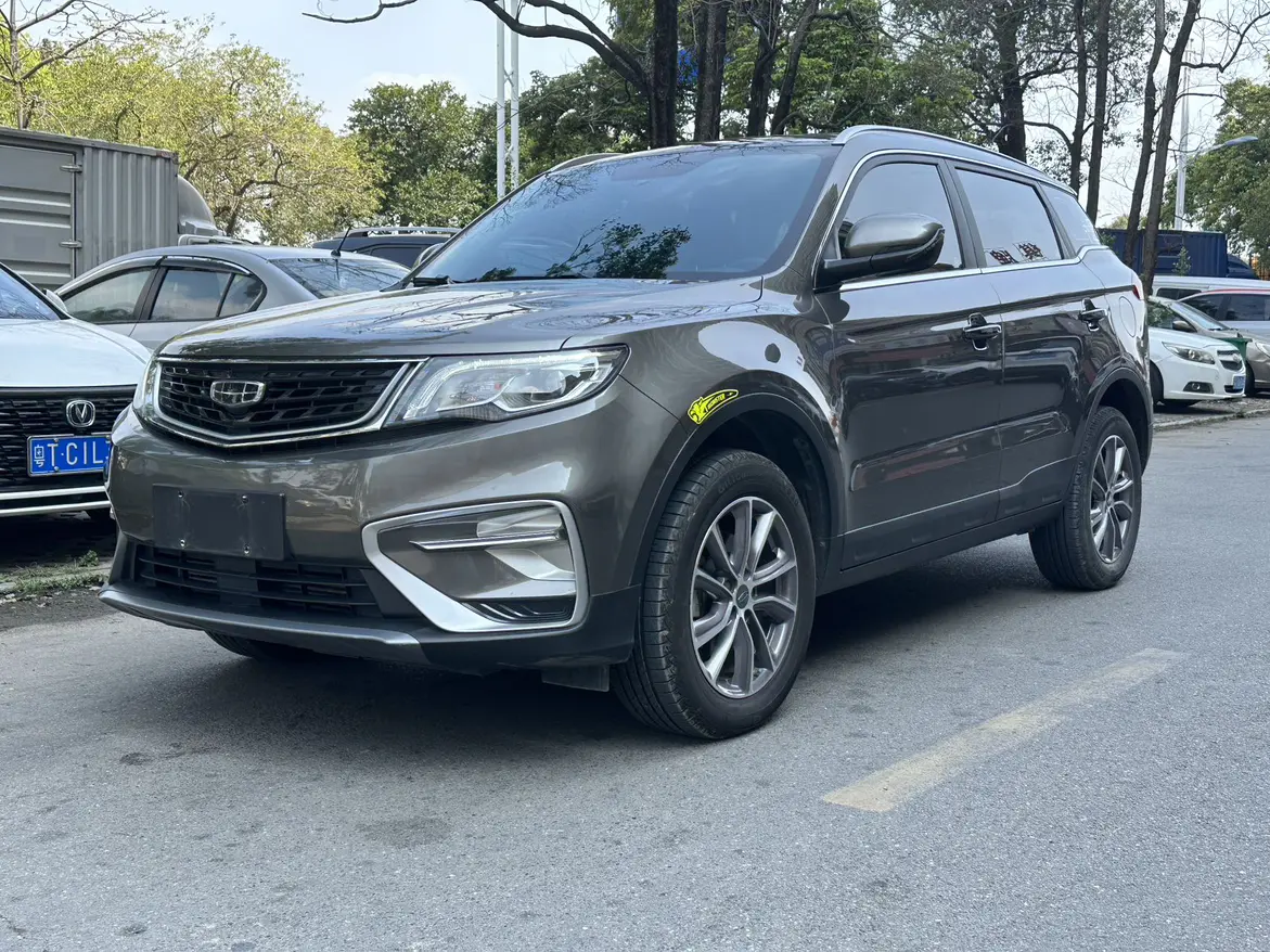 Geely Atlas (Boyue)  из Китая