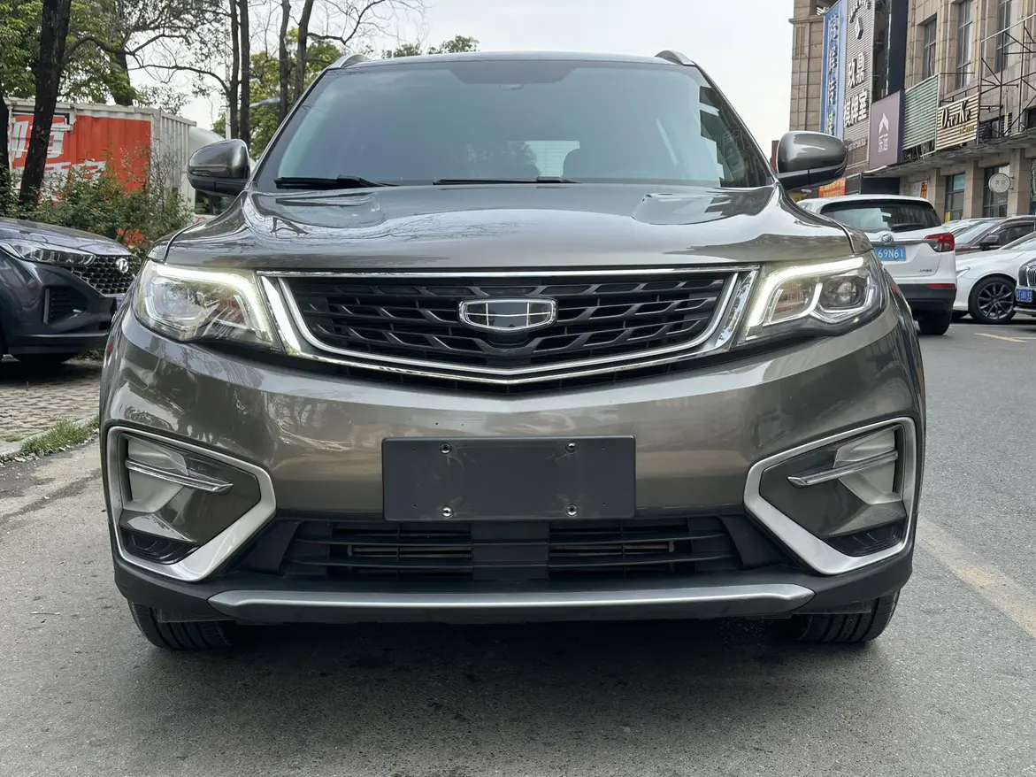 Geely Atlas (Boyue)  из Китая