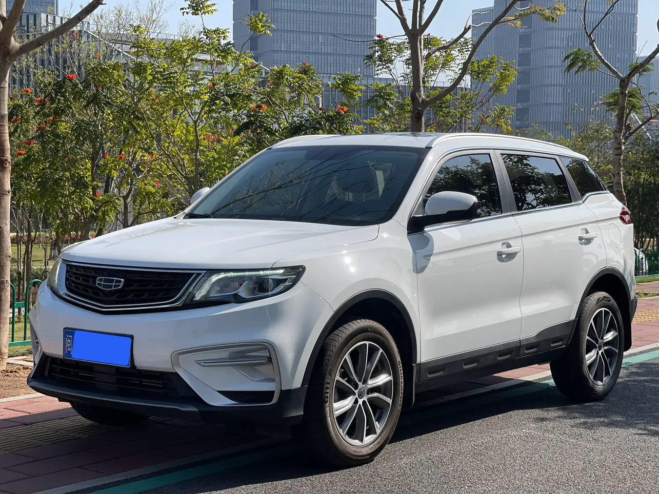 Geely Atlas (Boyue)  из Китая
