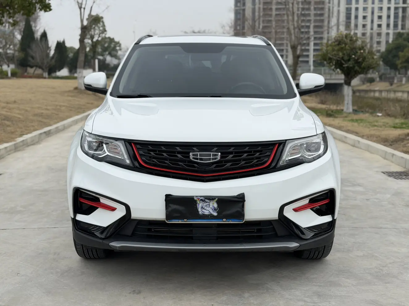 Geely Atlas (Boyue)  из Китая