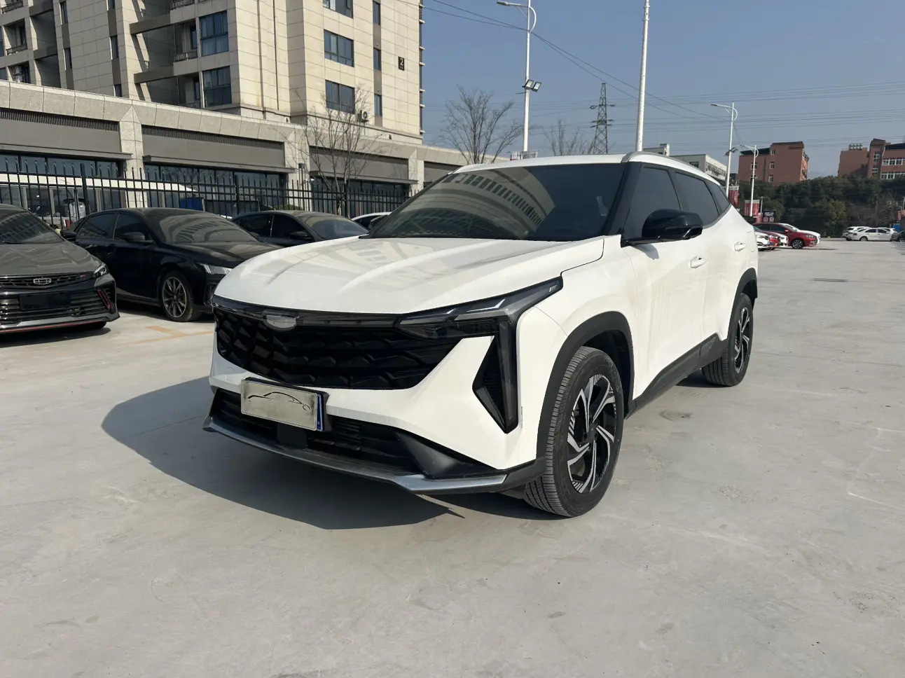 Geely Atlas (Boyue)  из Китая