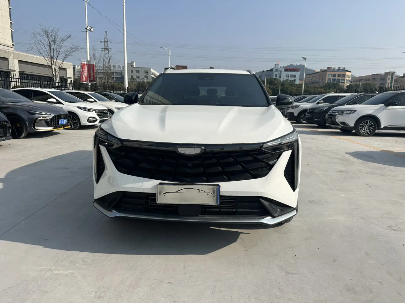Geely Atlas (Boyue)  из Китая