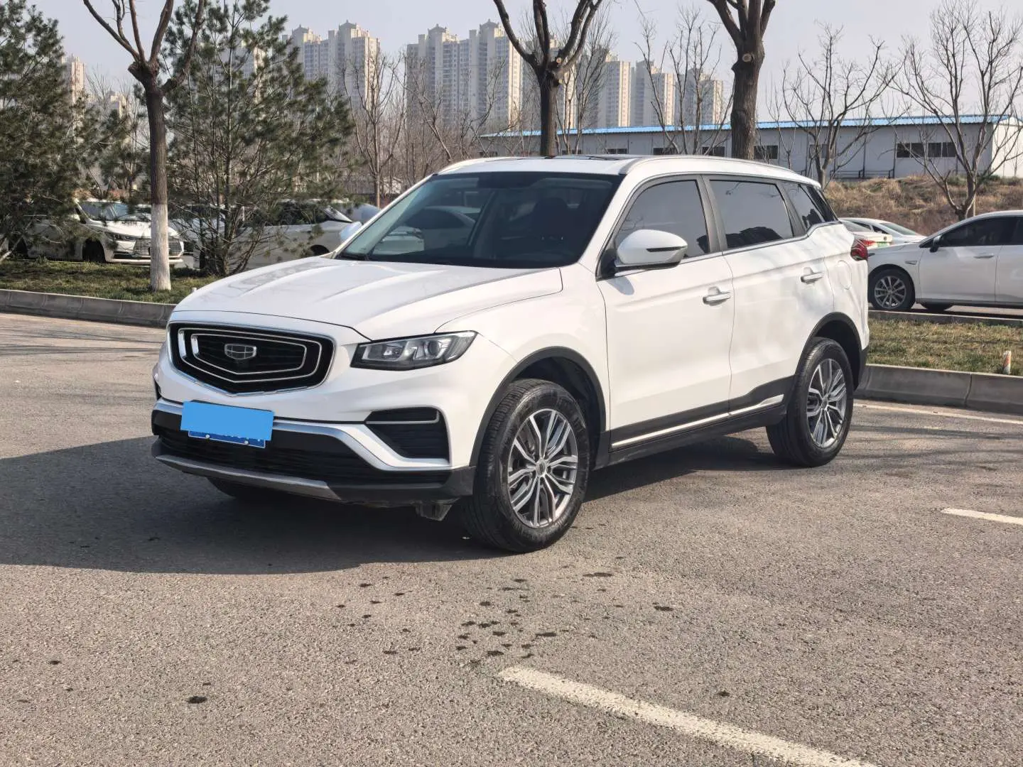 Geely Atlas (Boyue)  из Китая