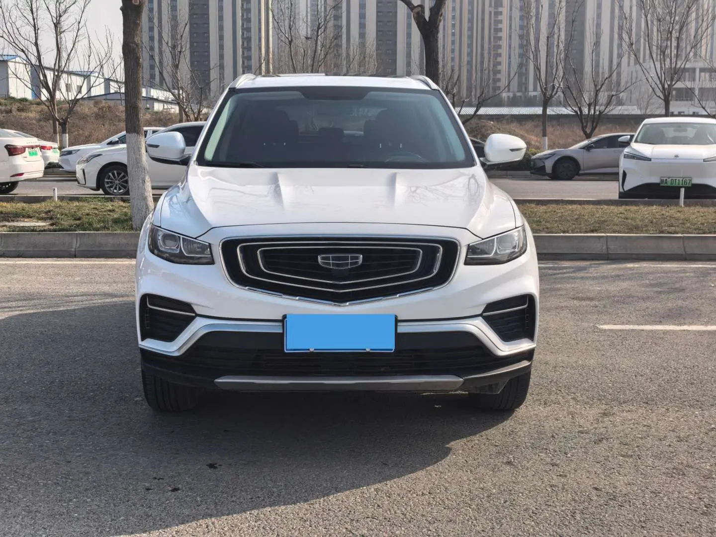 Geely Atlas (Boyue)  из Китая