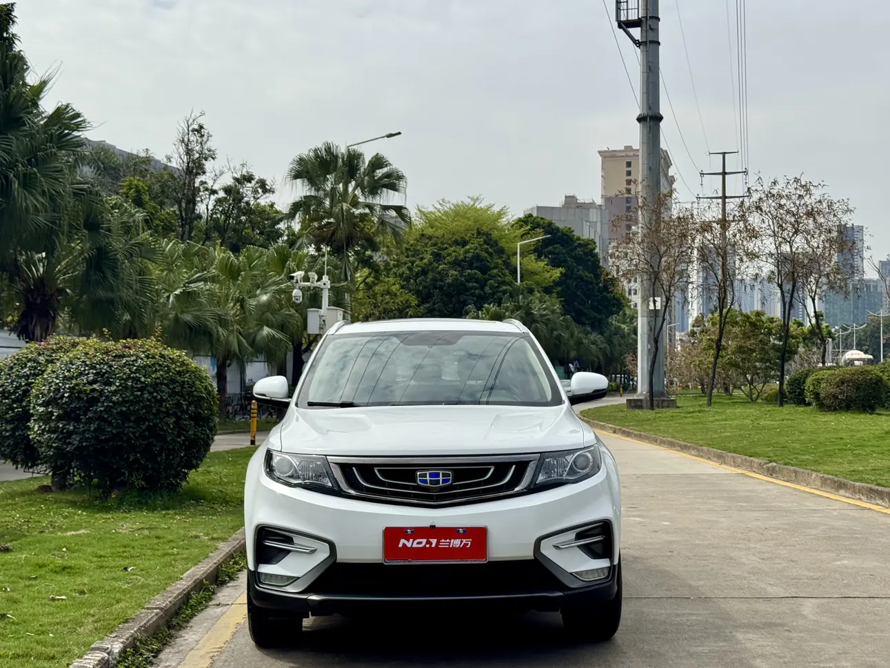 Geely Atlas (Boyue)  из Китая