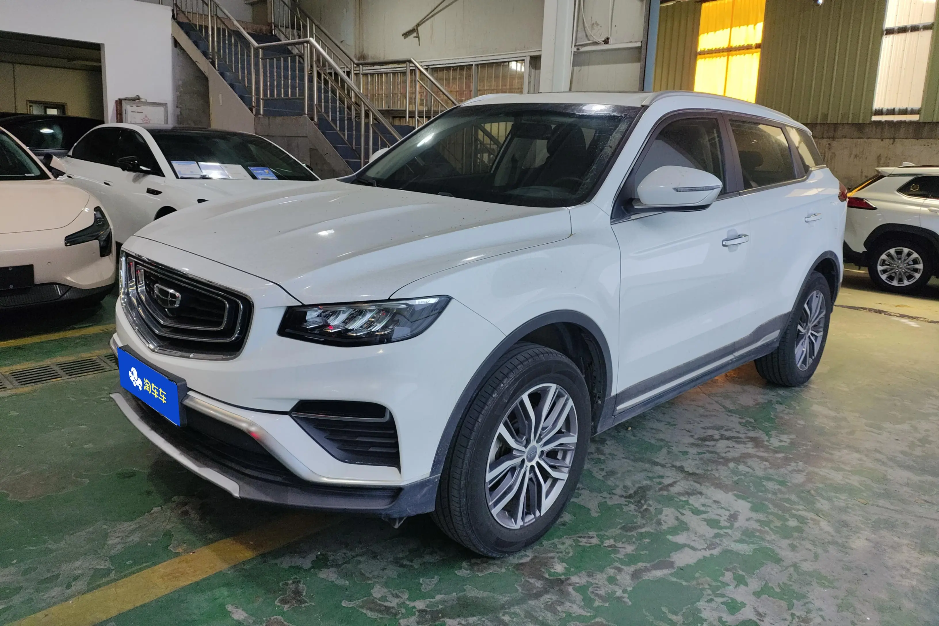 Geely Atlas (Boyue)  из Китая