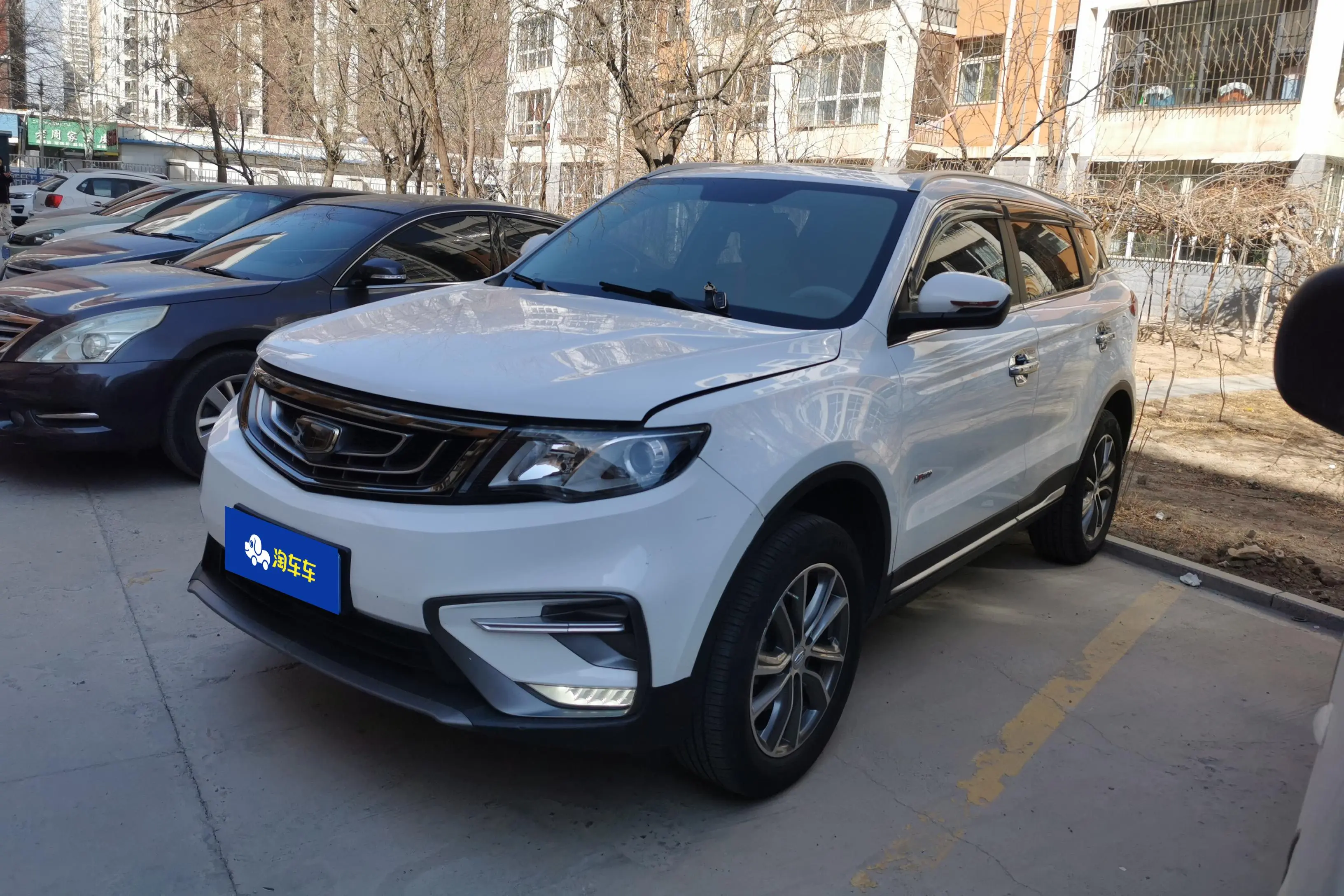 Geely Atlas (Boyue)  из Китая
