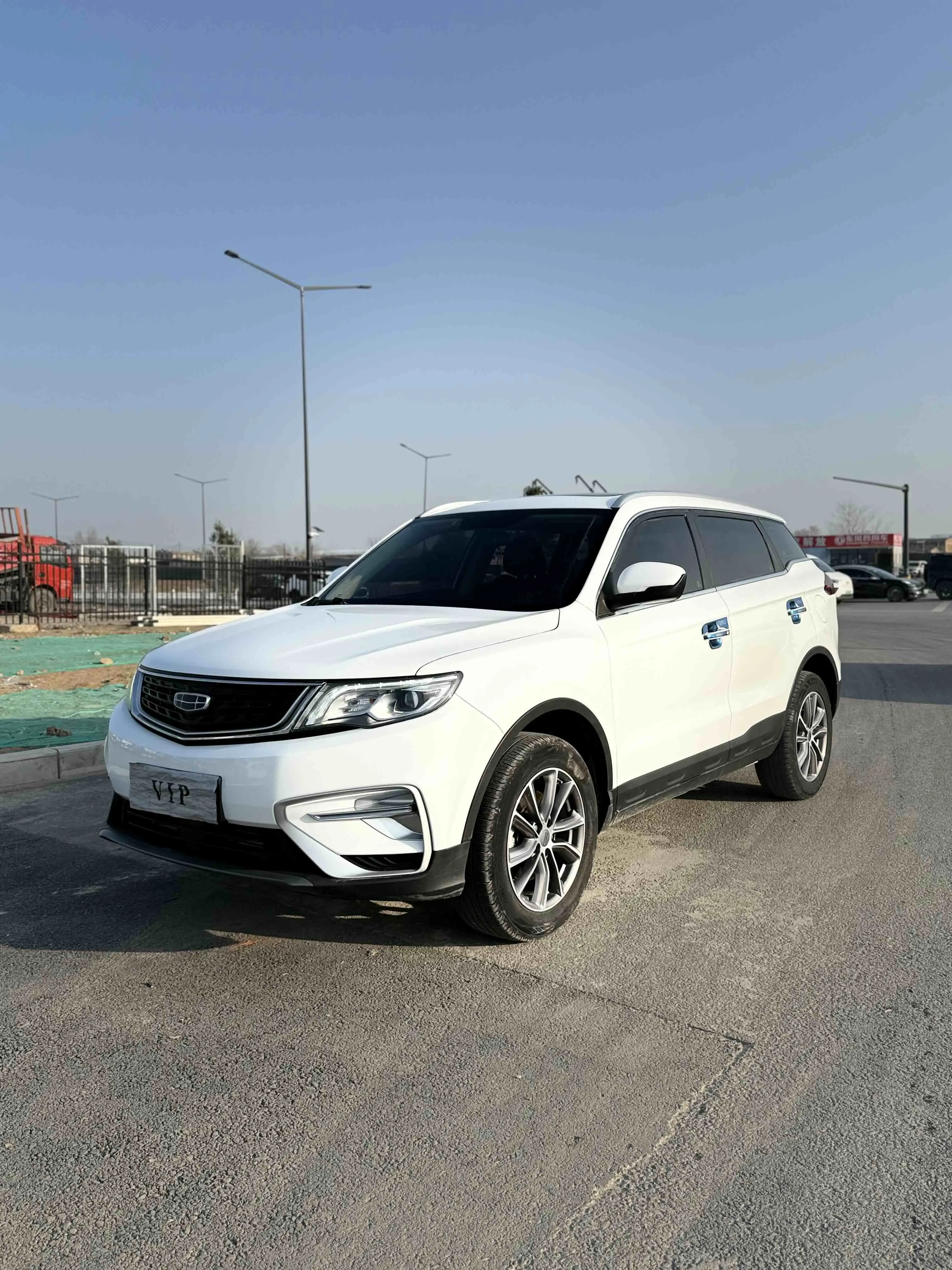 Geely Atlas (Boyue)  из Китая