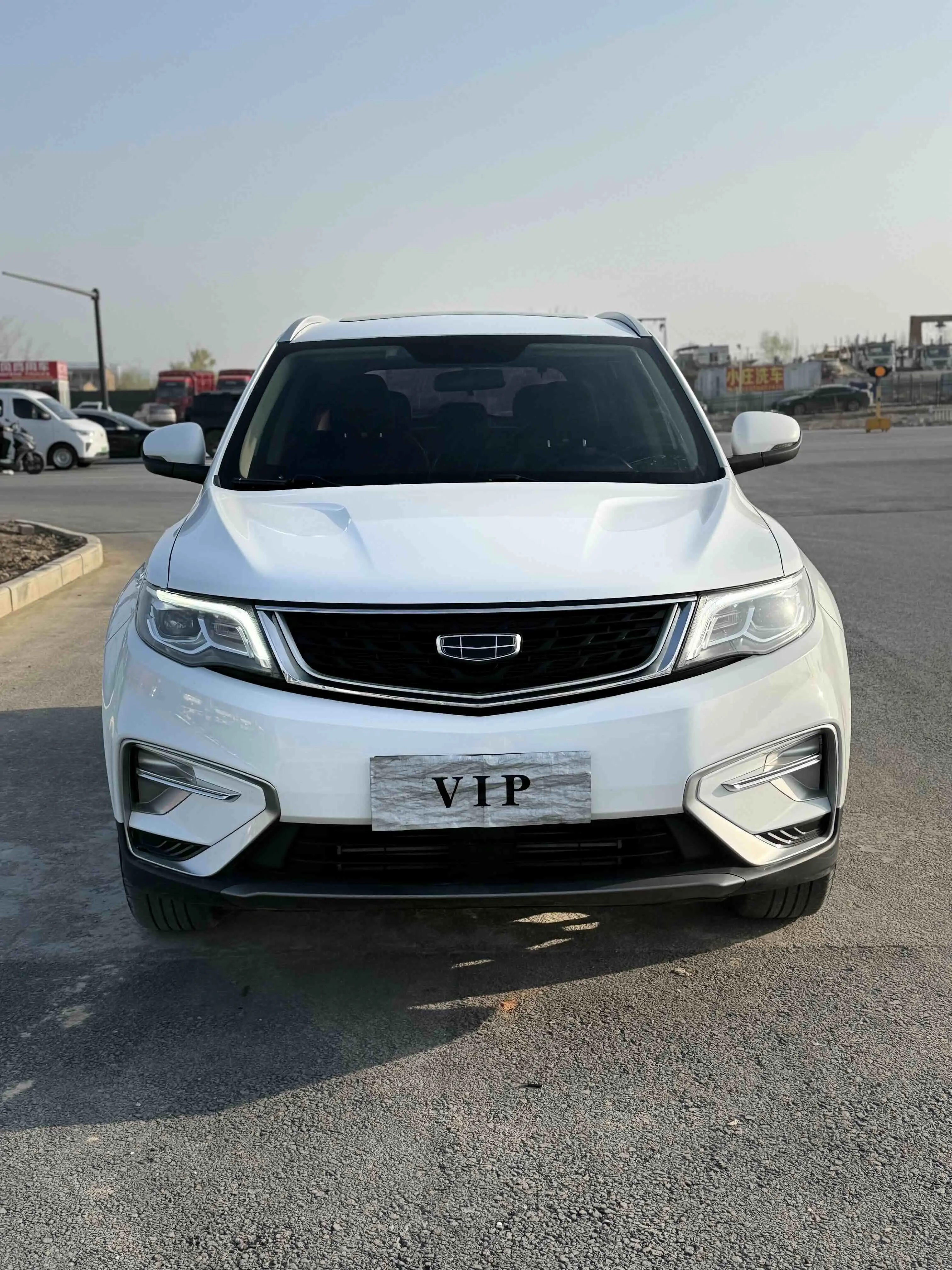 Geely Atlas (Boyue)  из Китая