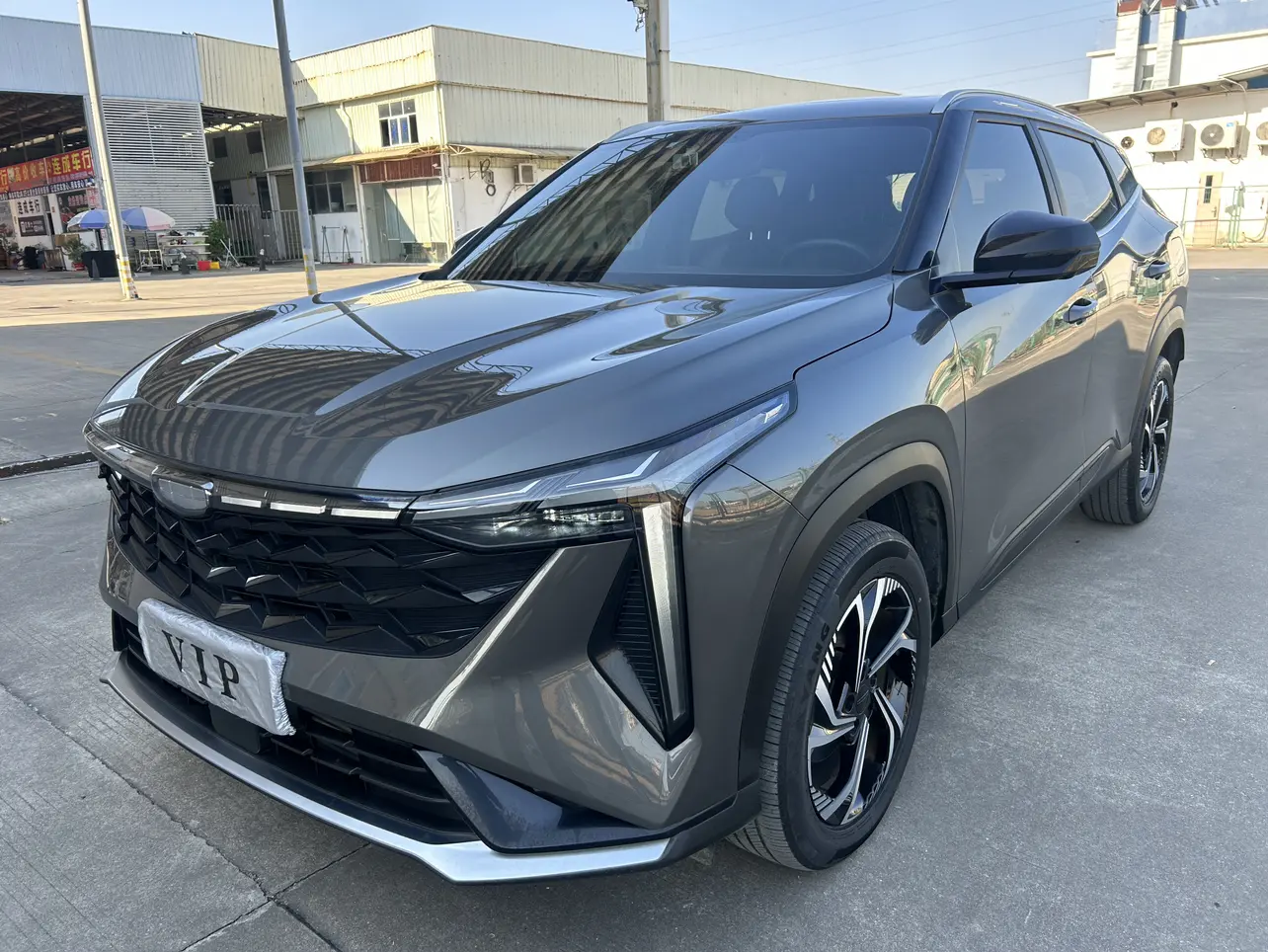 Geely Atlas (Boyue)  из Китая